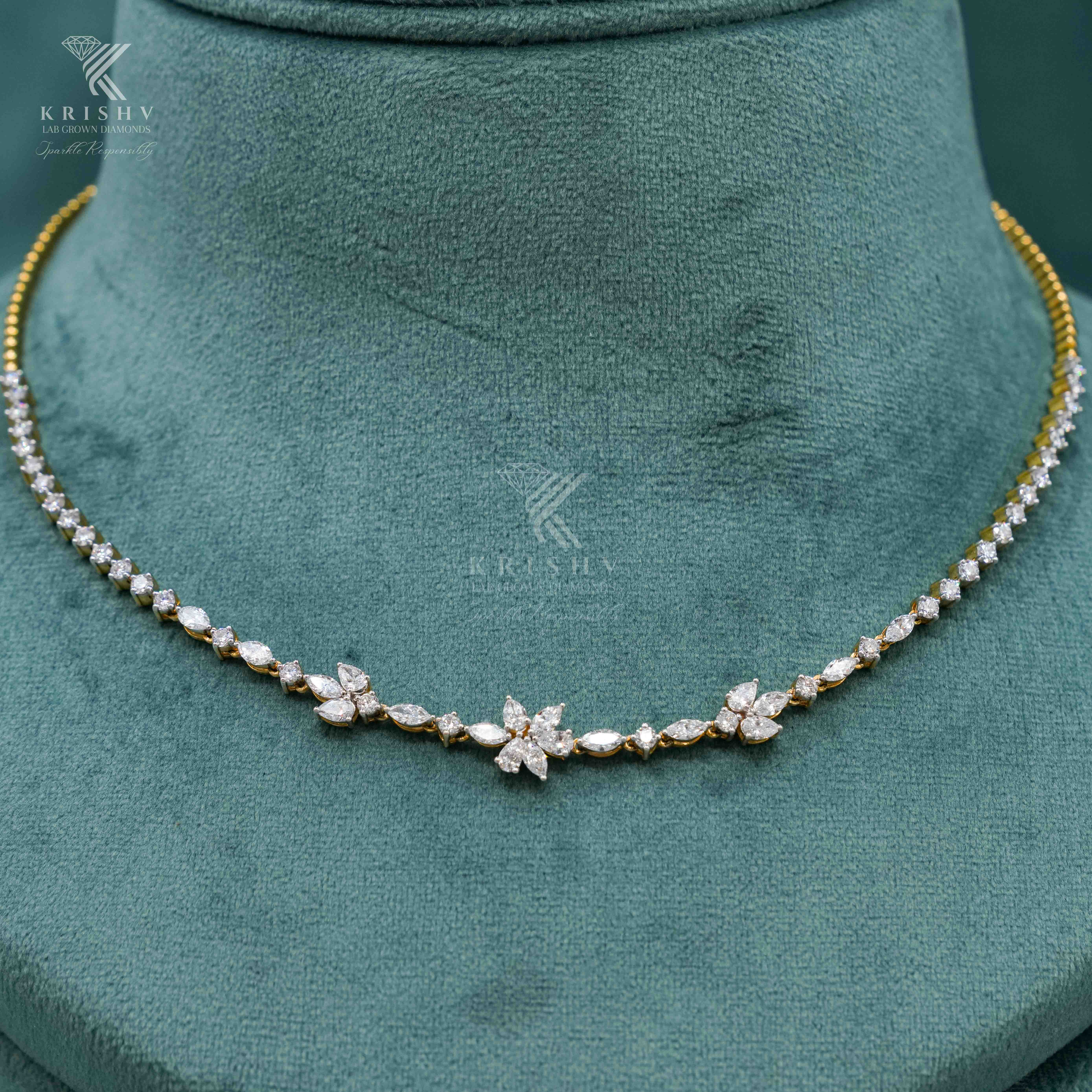 Krishv Lab Grown Diamonds - Diamond Chain