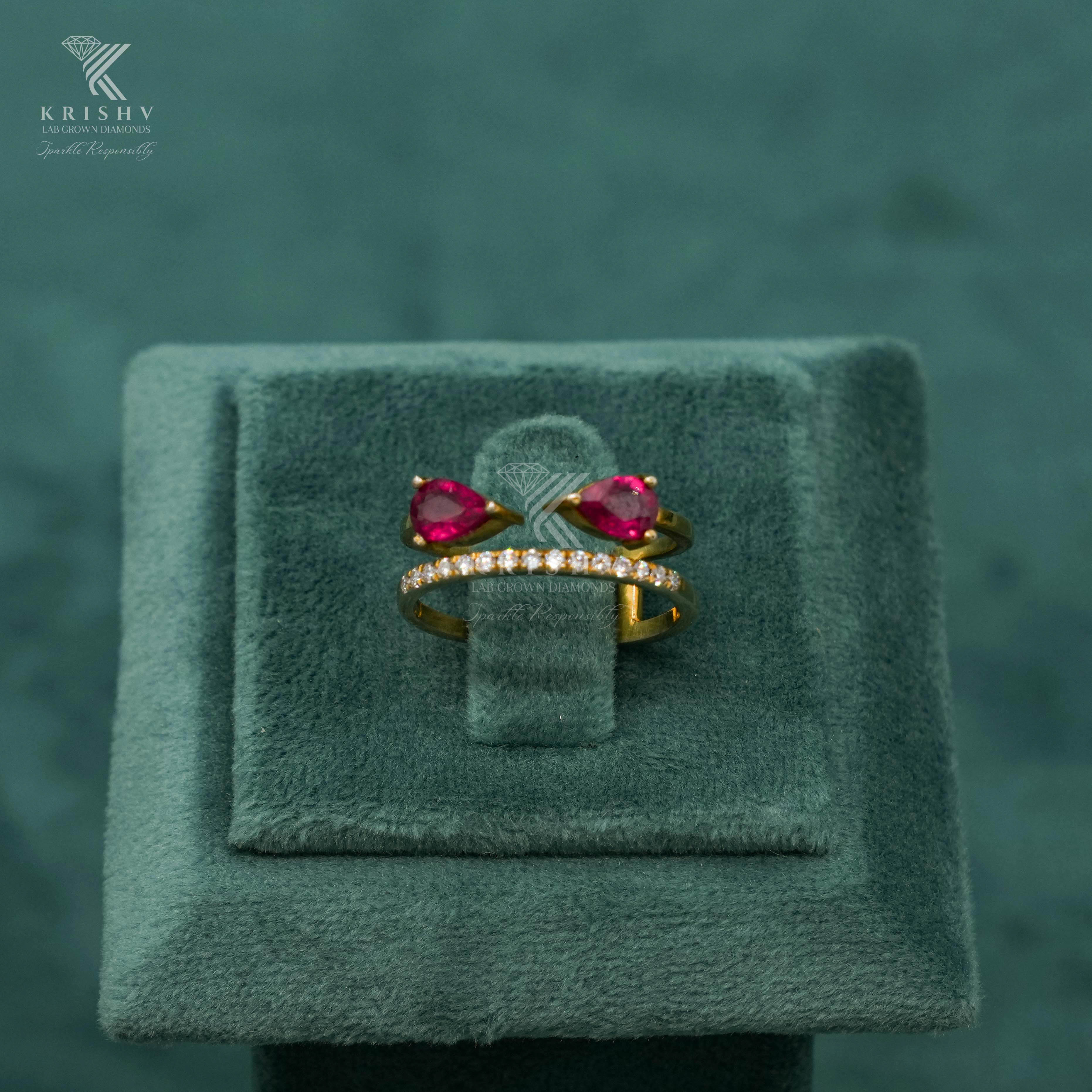 Krishv Lab Grown Diamonds - SFR5