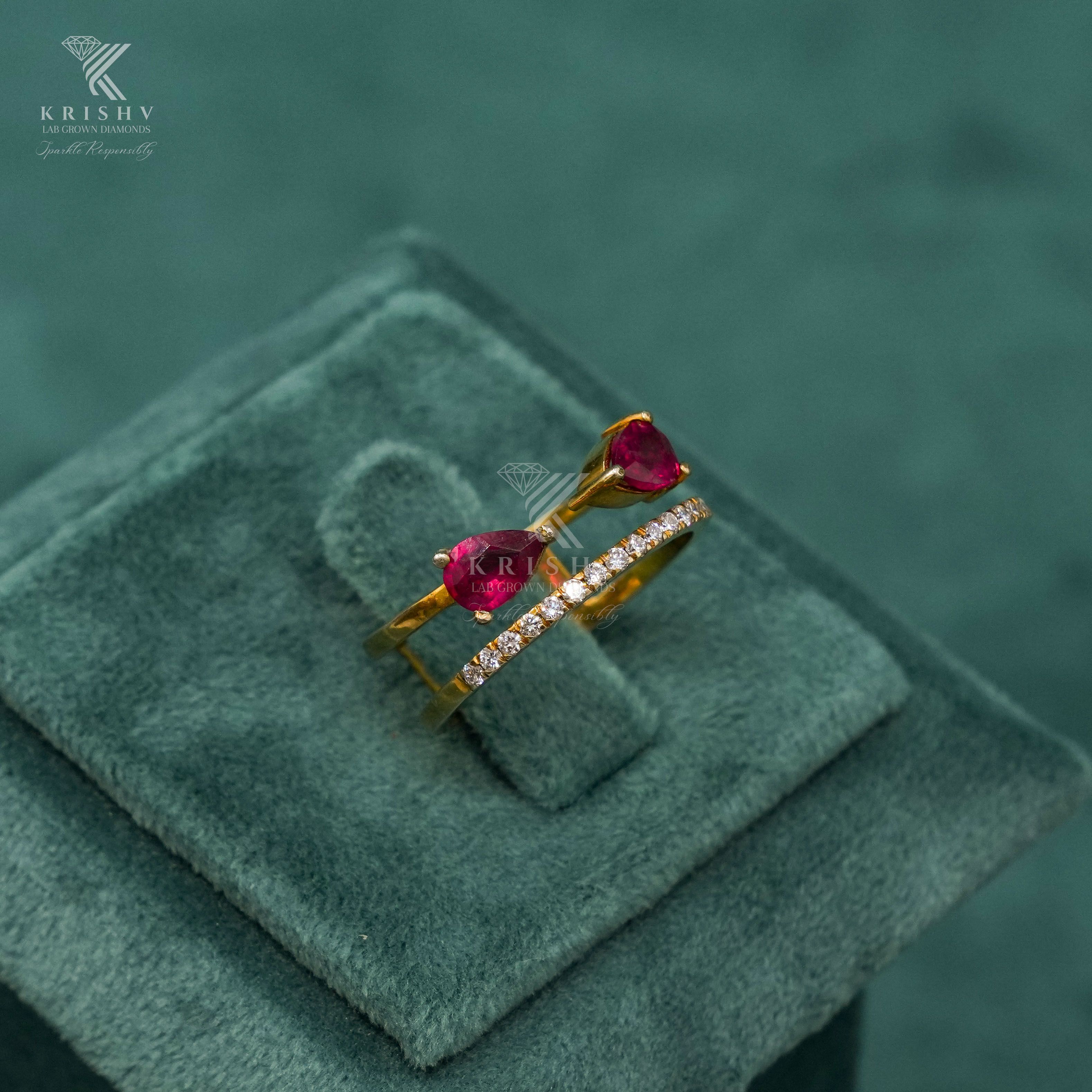 Krishv Lab Grown Diamonds - SFR5