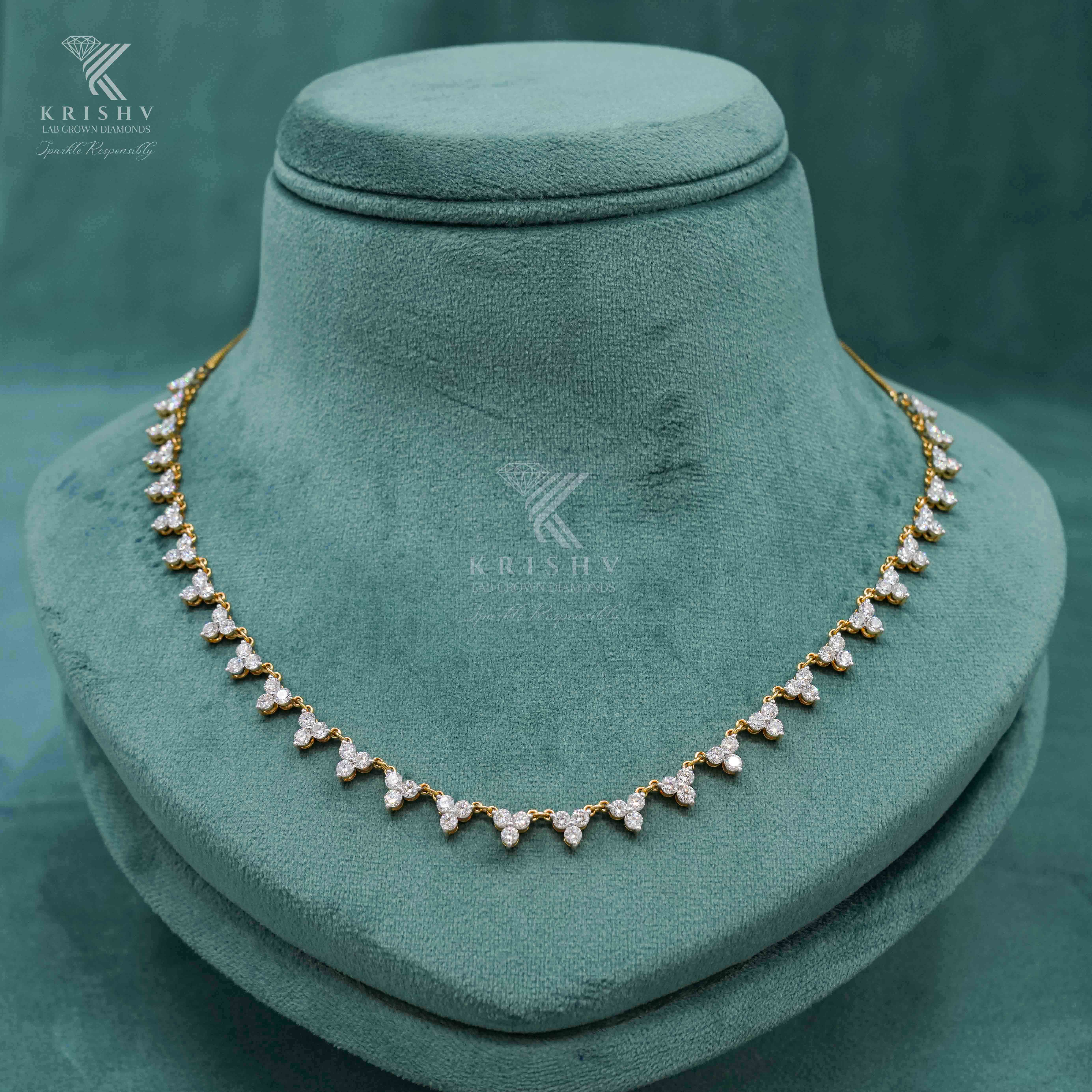 Krishv Lab Grown Diamonds - Diamond Chain