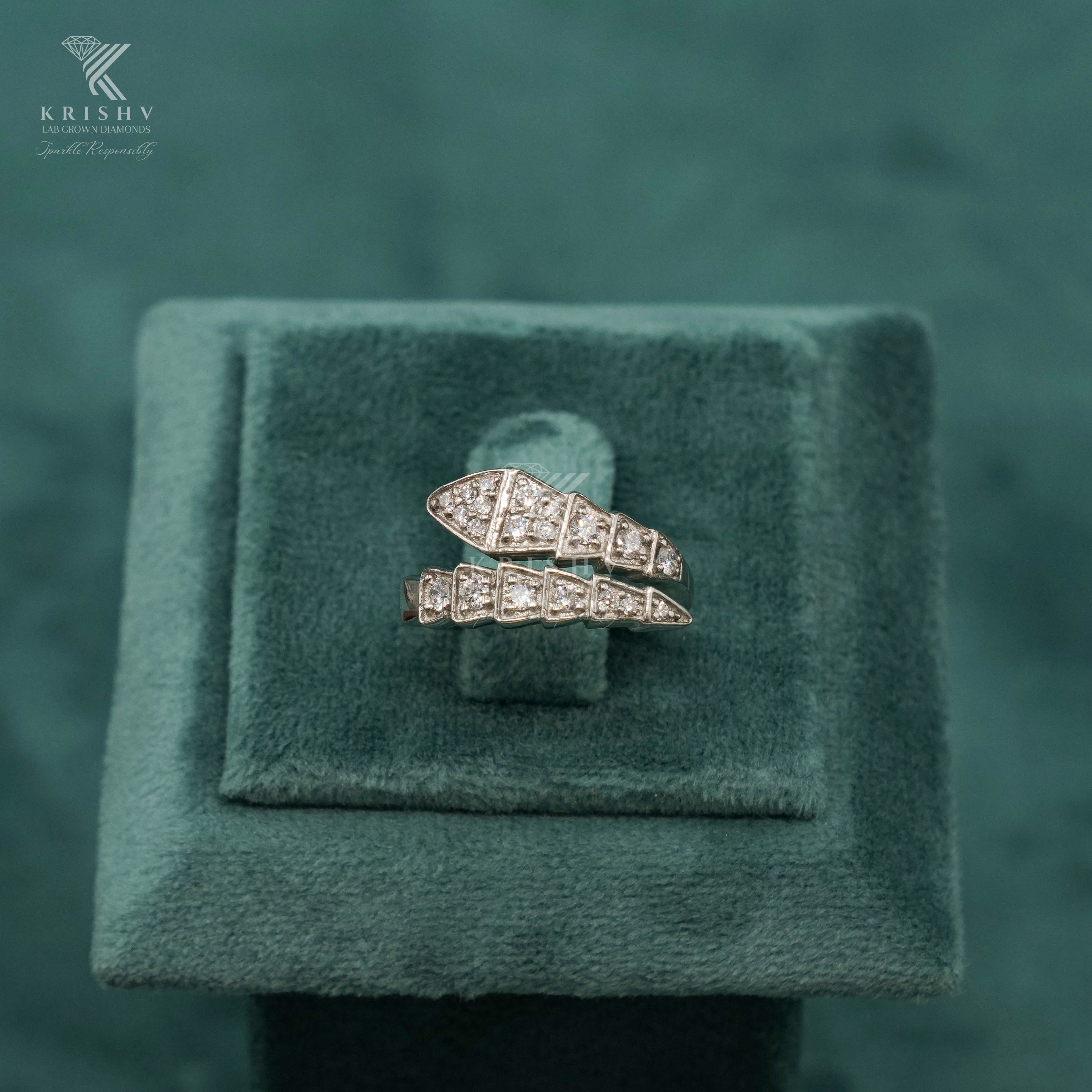 Krishv Lab Grown Diamonds - SFR1A