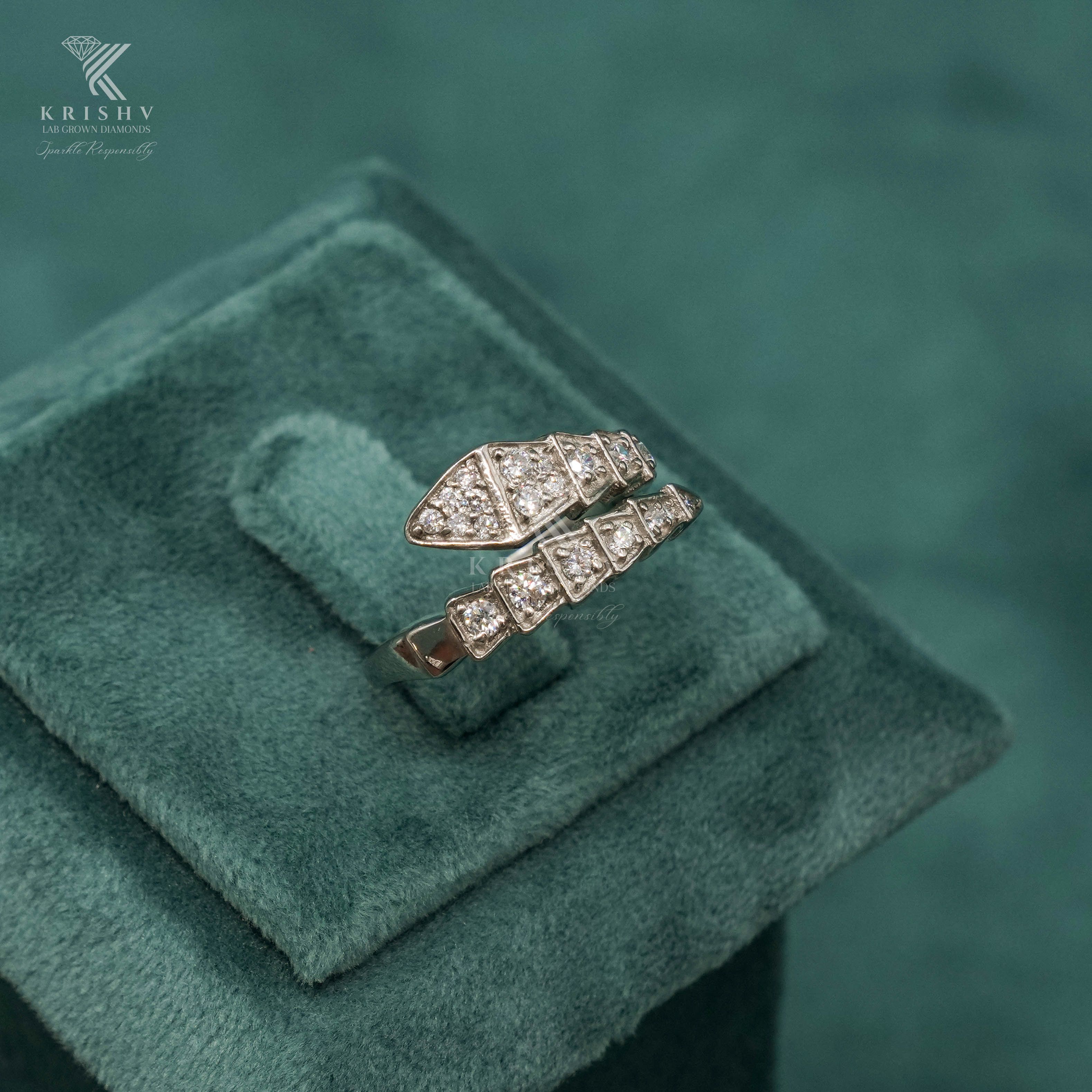 Krishv Lab Grown Diamonds - SFR1A