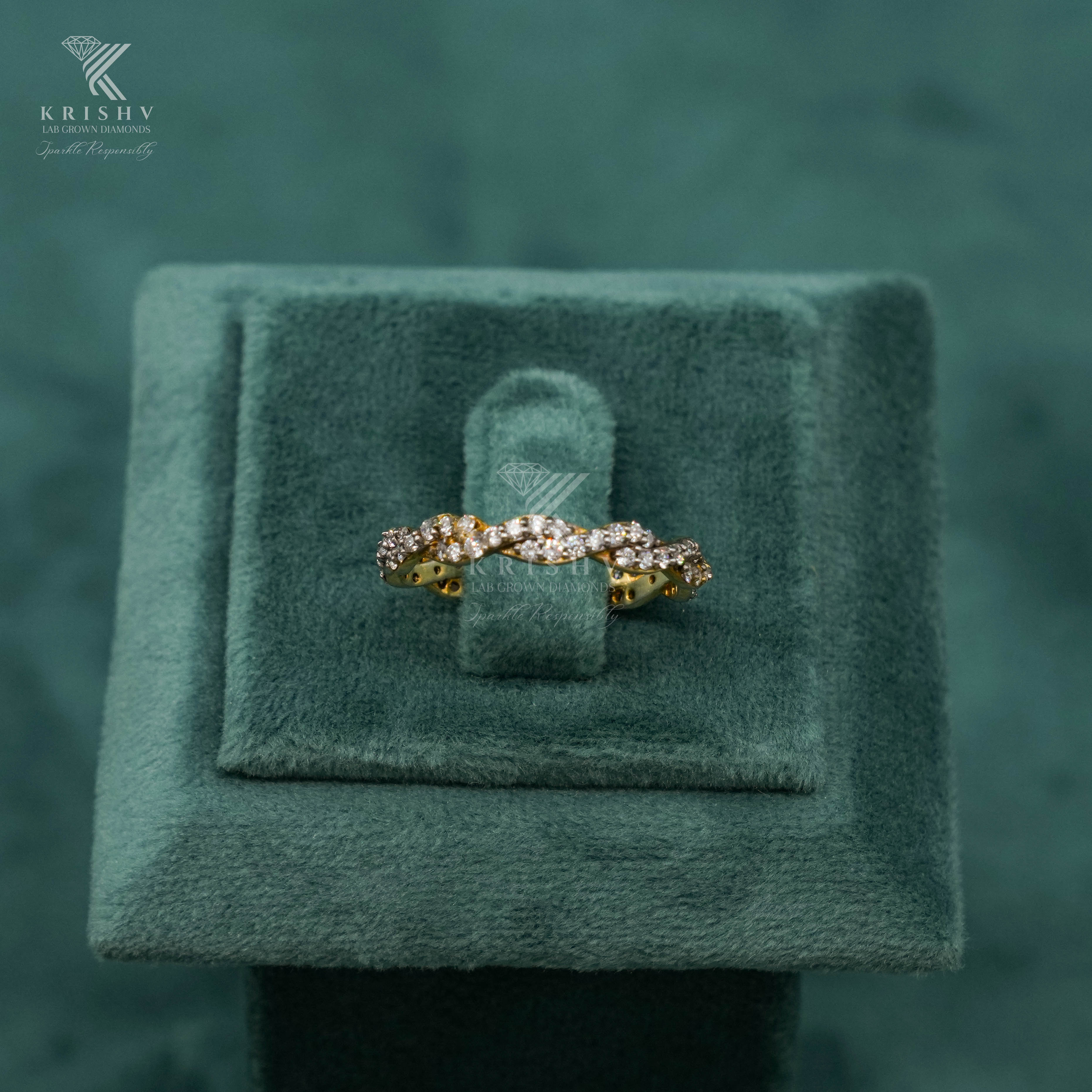 Krishv Lab Grown Diamonds - SFR8