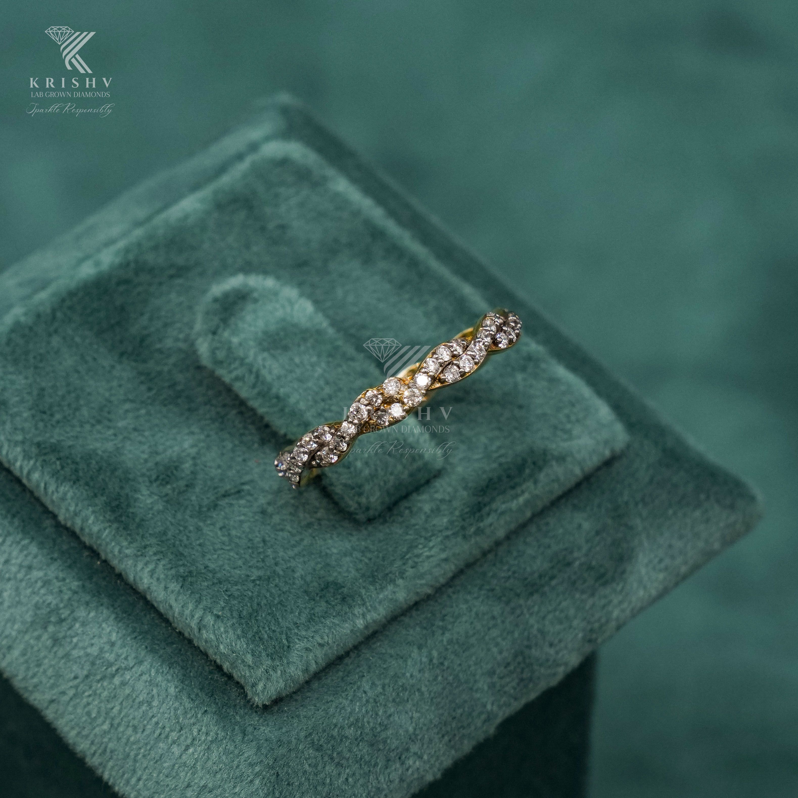 Krishv Lab Grown Diamonds - SFR8