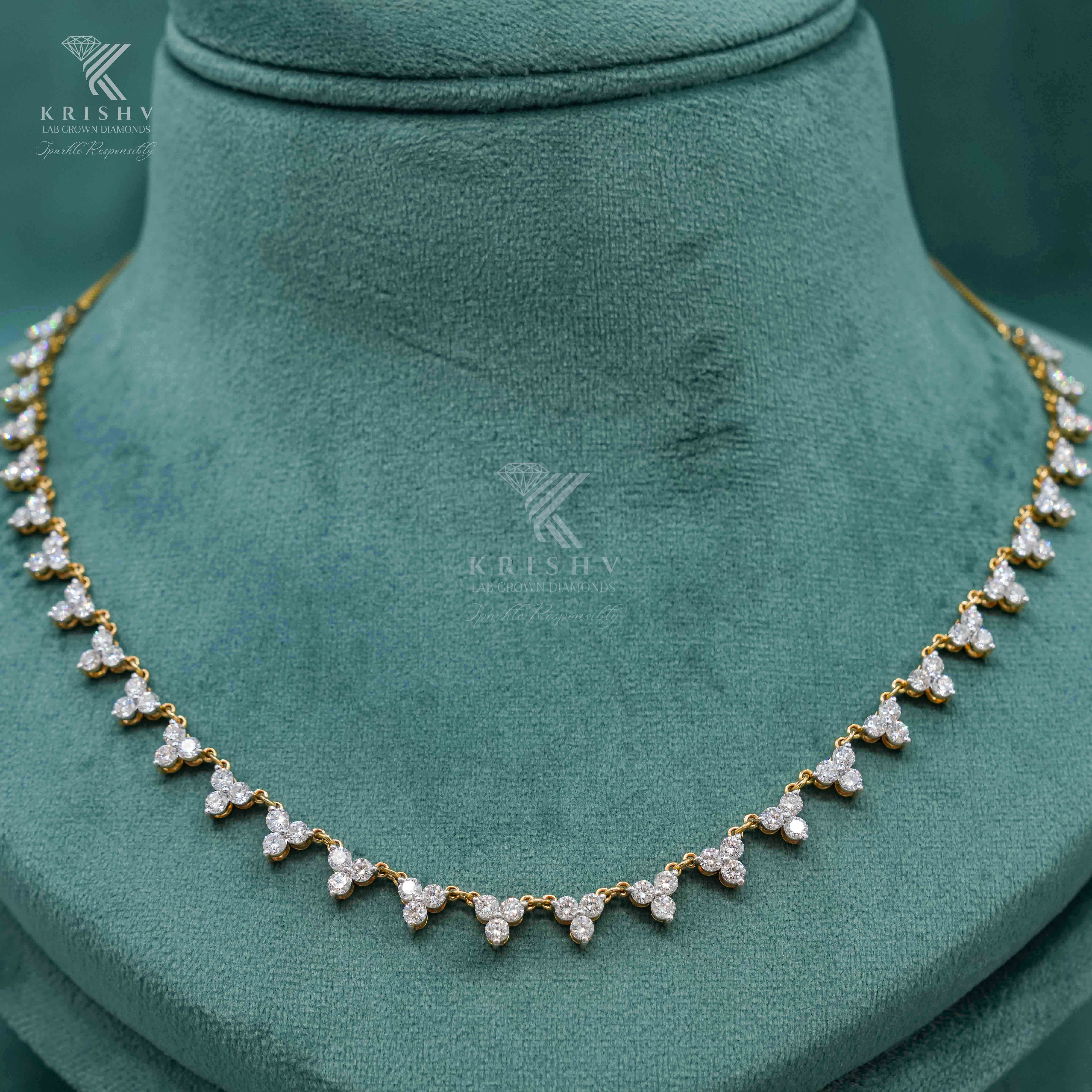 Krishv Lab Grown Diamonds - Diamond Chain