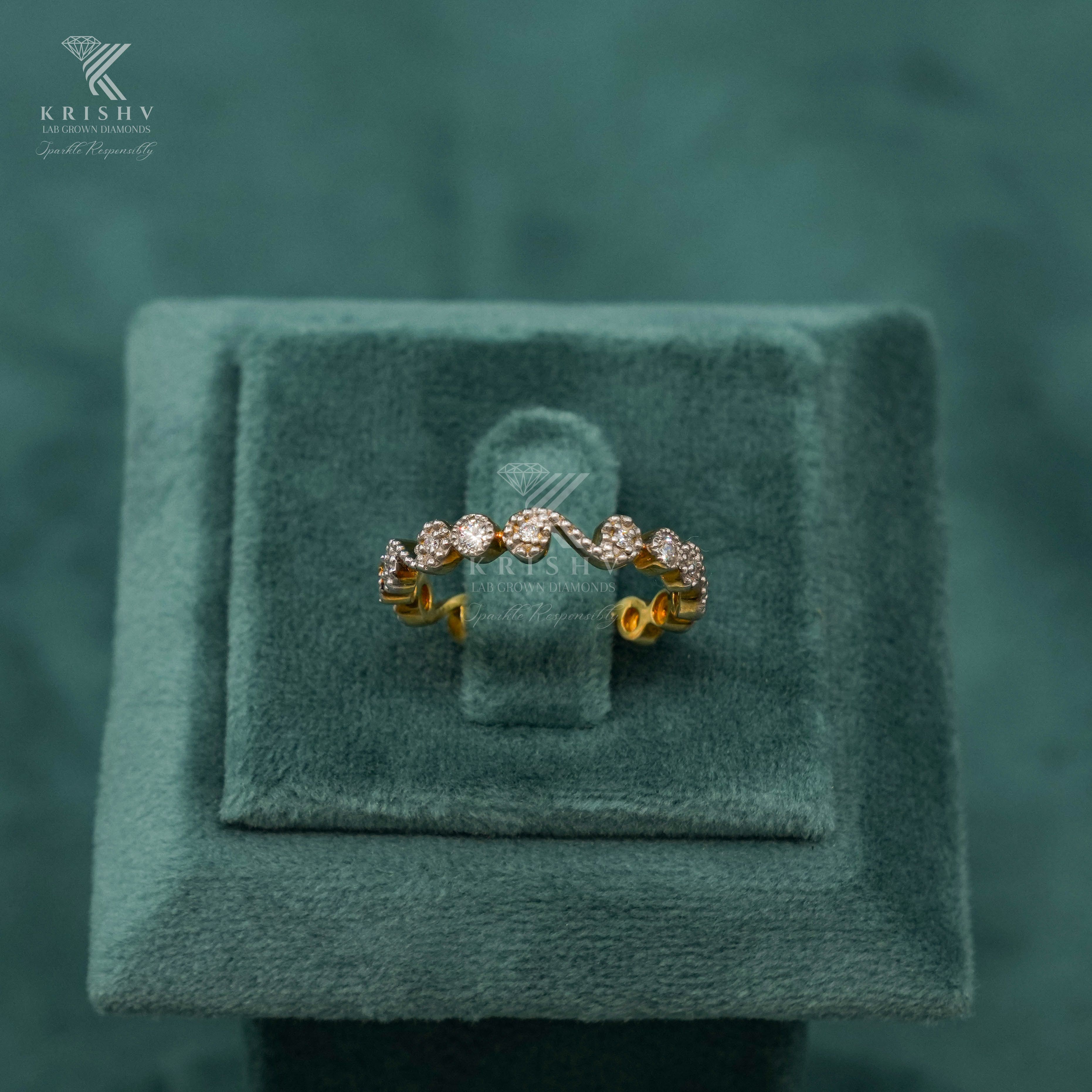 Krishv Lab Grown Diamonds - SFR9