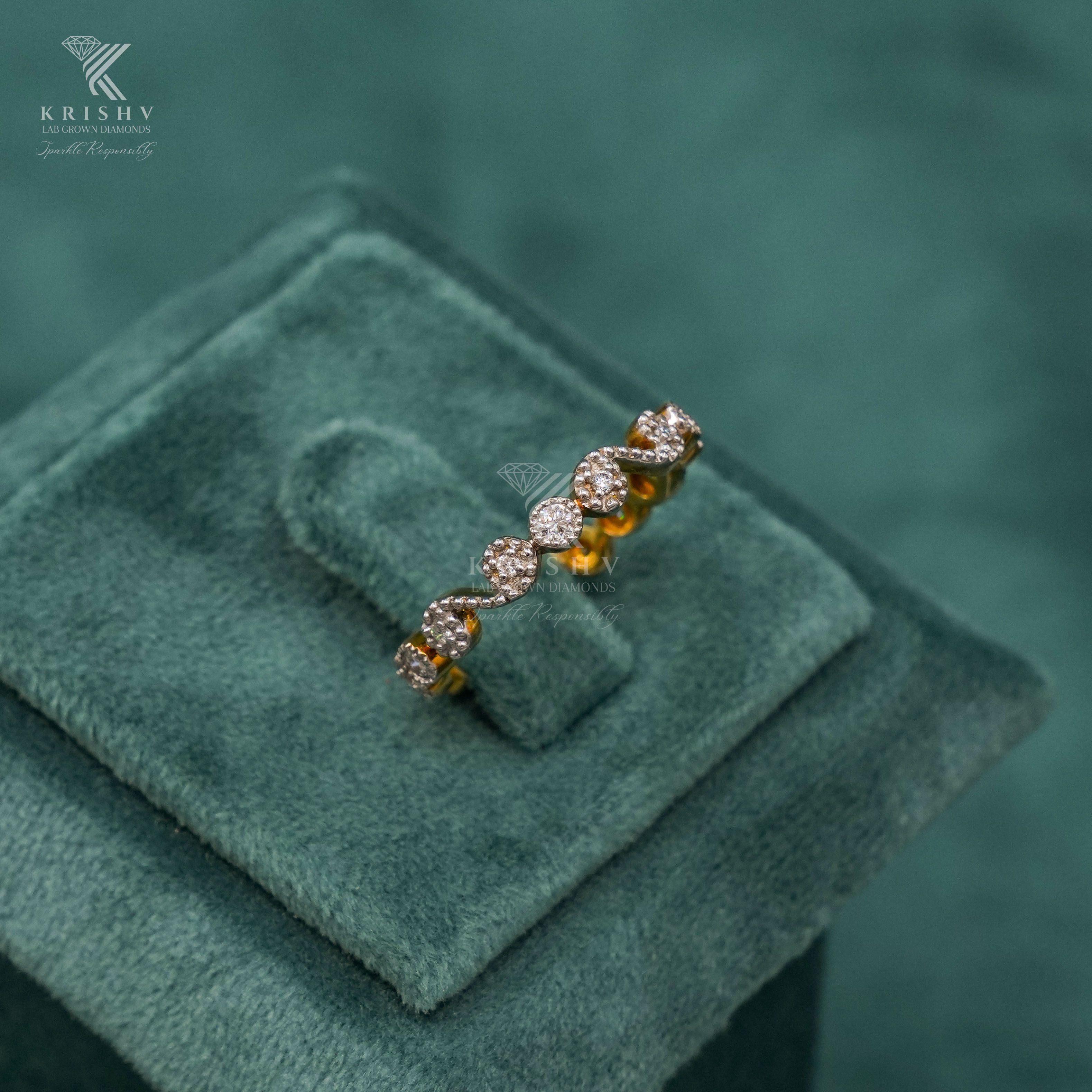 Krishv Lab Grown Diamonds - SFR9