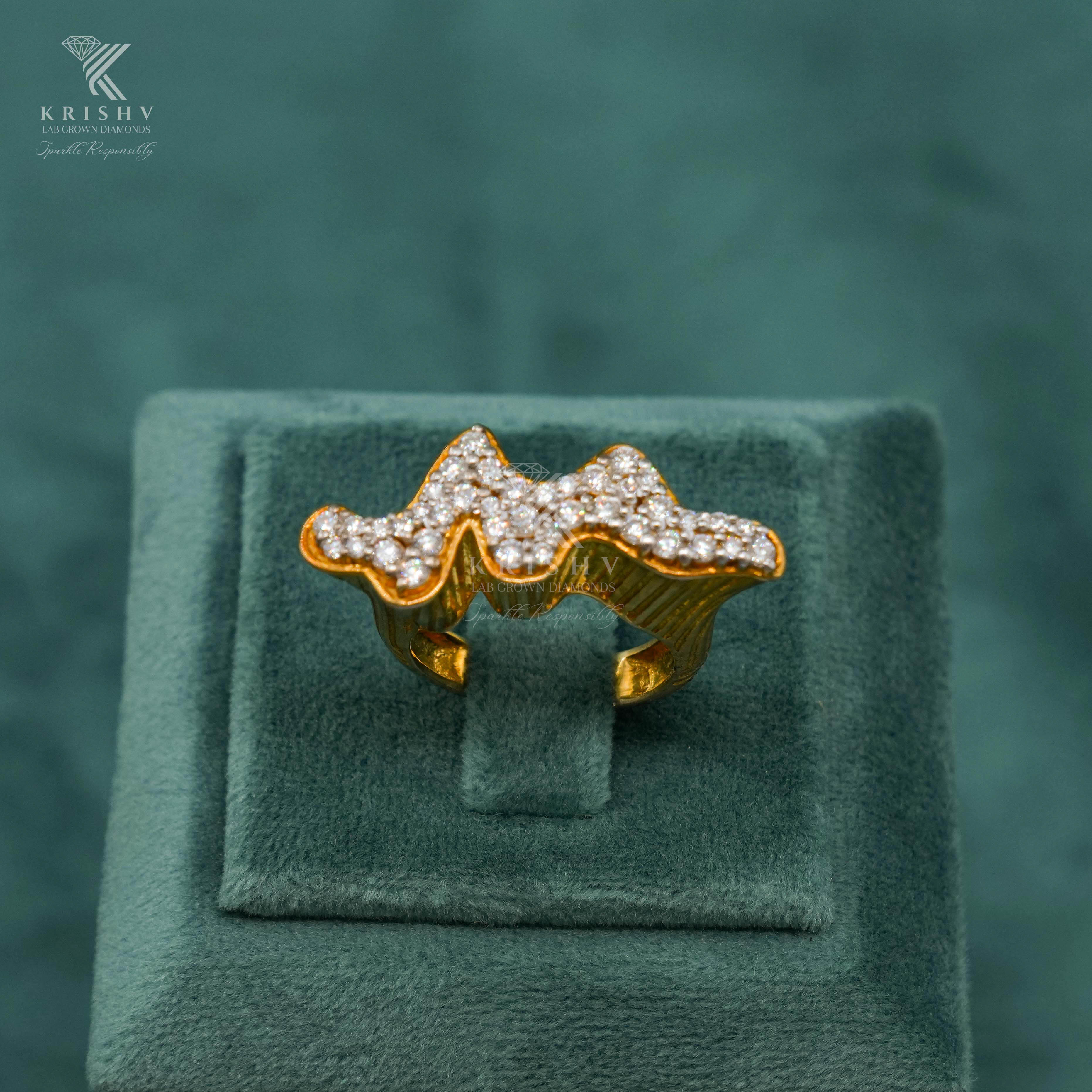 Krishv Lab Grown Diamonds - SFR13