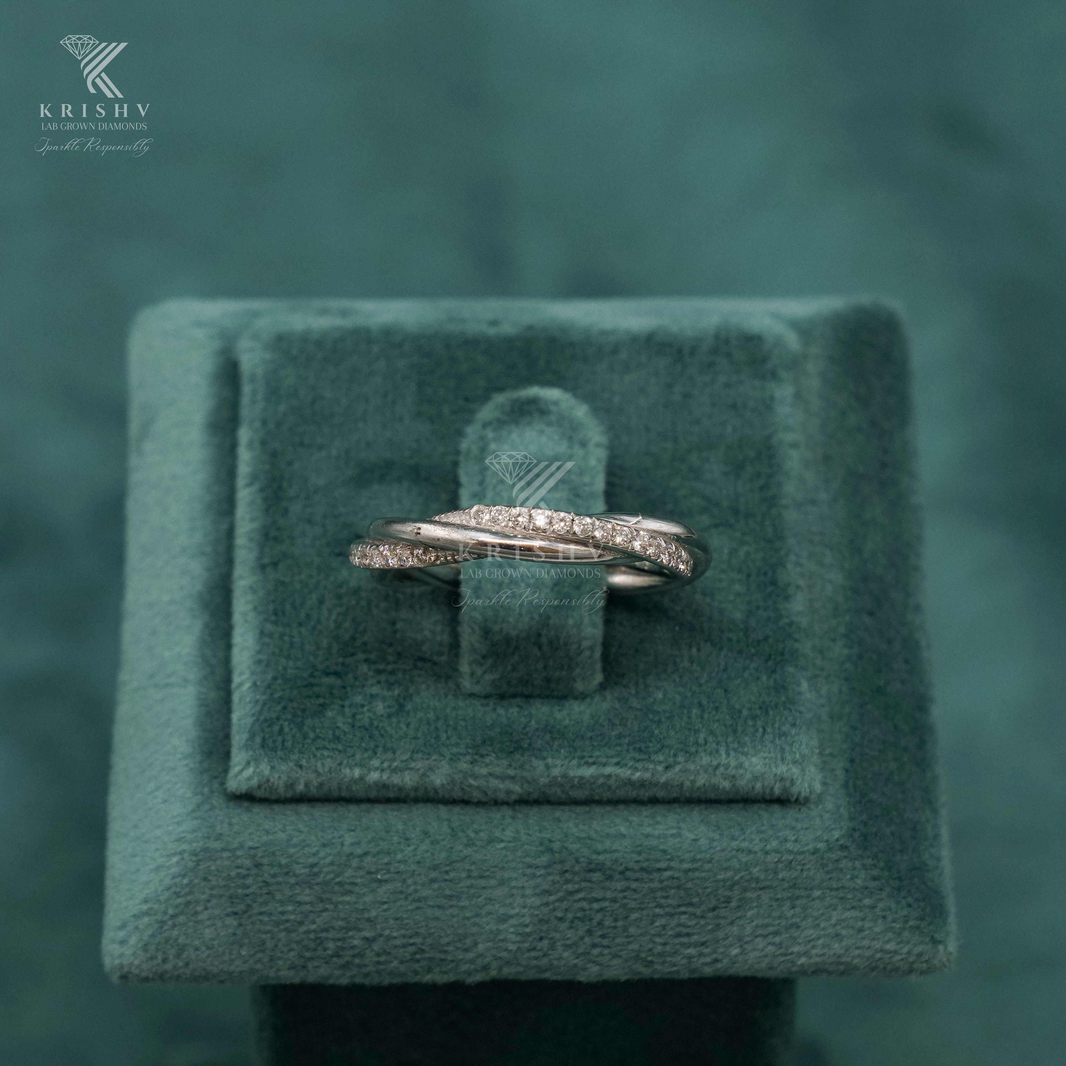 Krishv Lab Grown Diamonds - SFR12