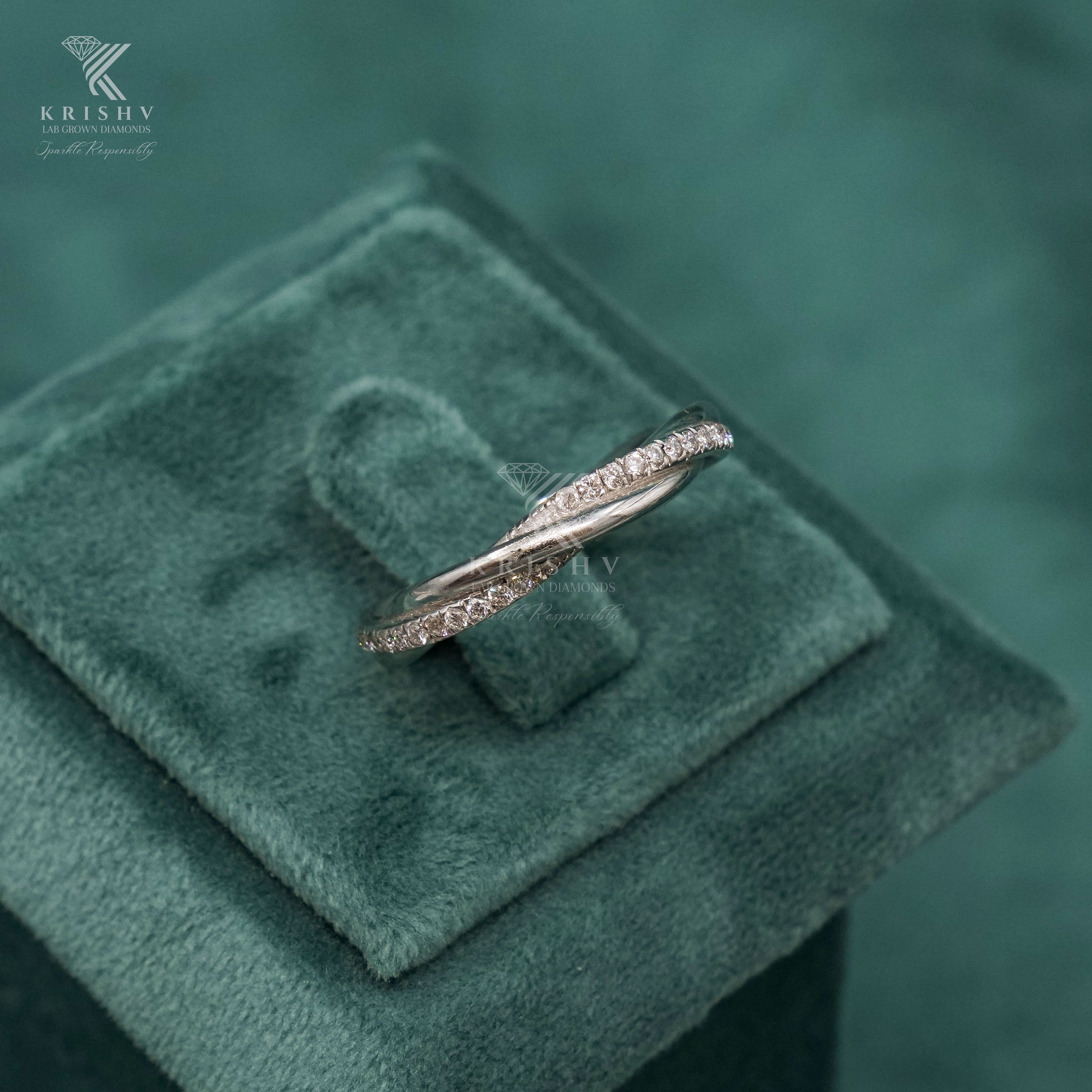 Krishv Lab Grown Diamonds - SFR12