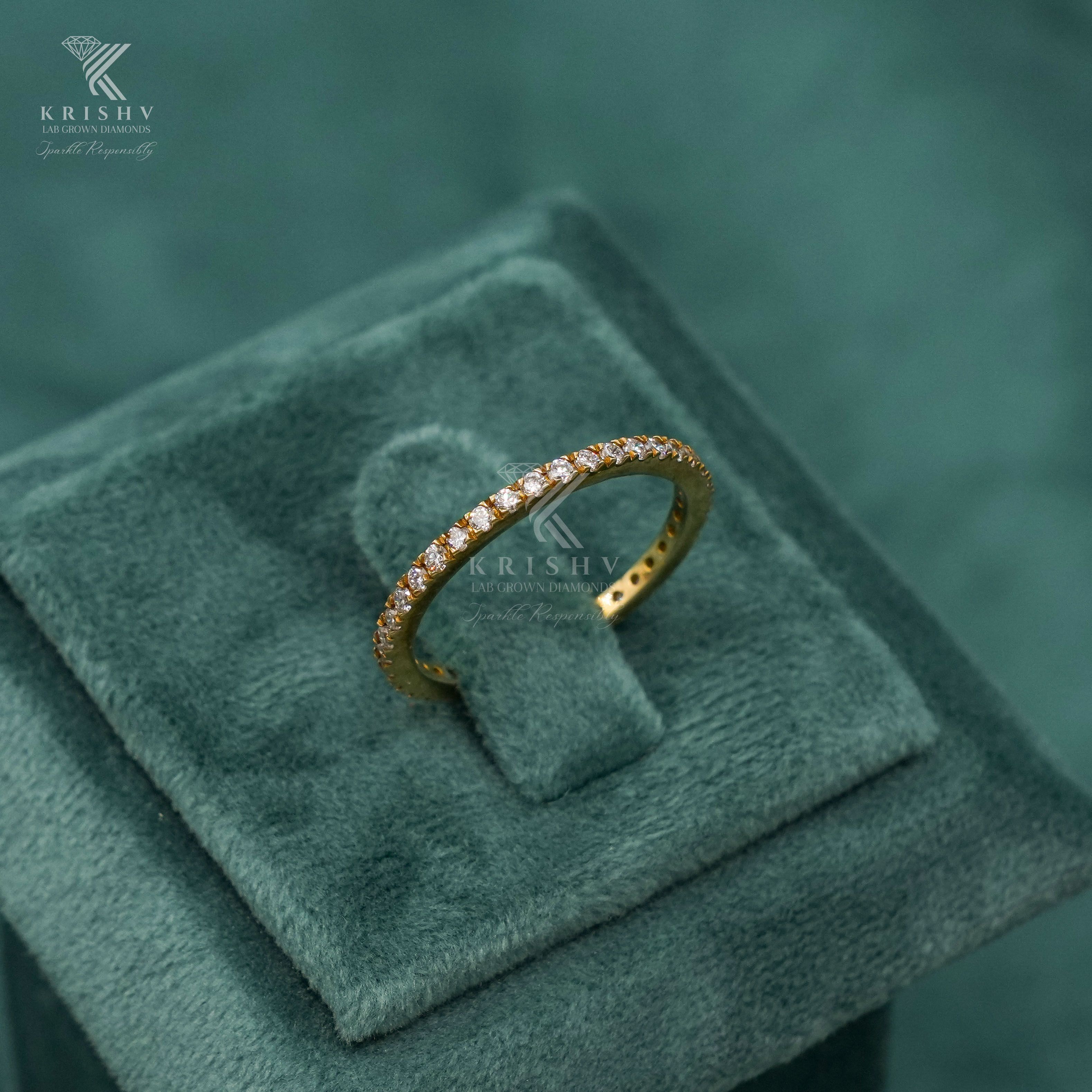 Krishv Lab Grown Diamonds - SFR6