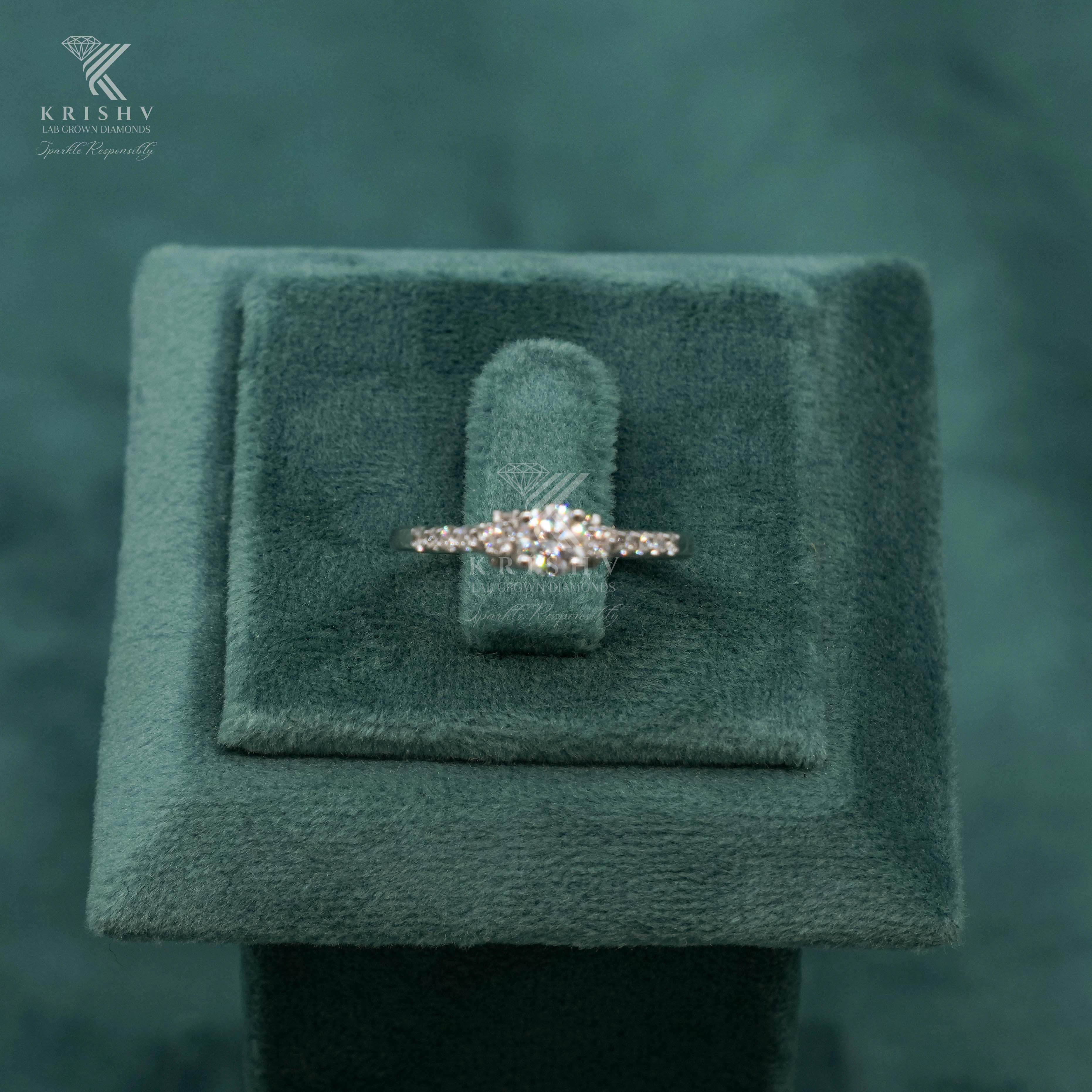 Krishv Lab Grown Diamonds - SFR16