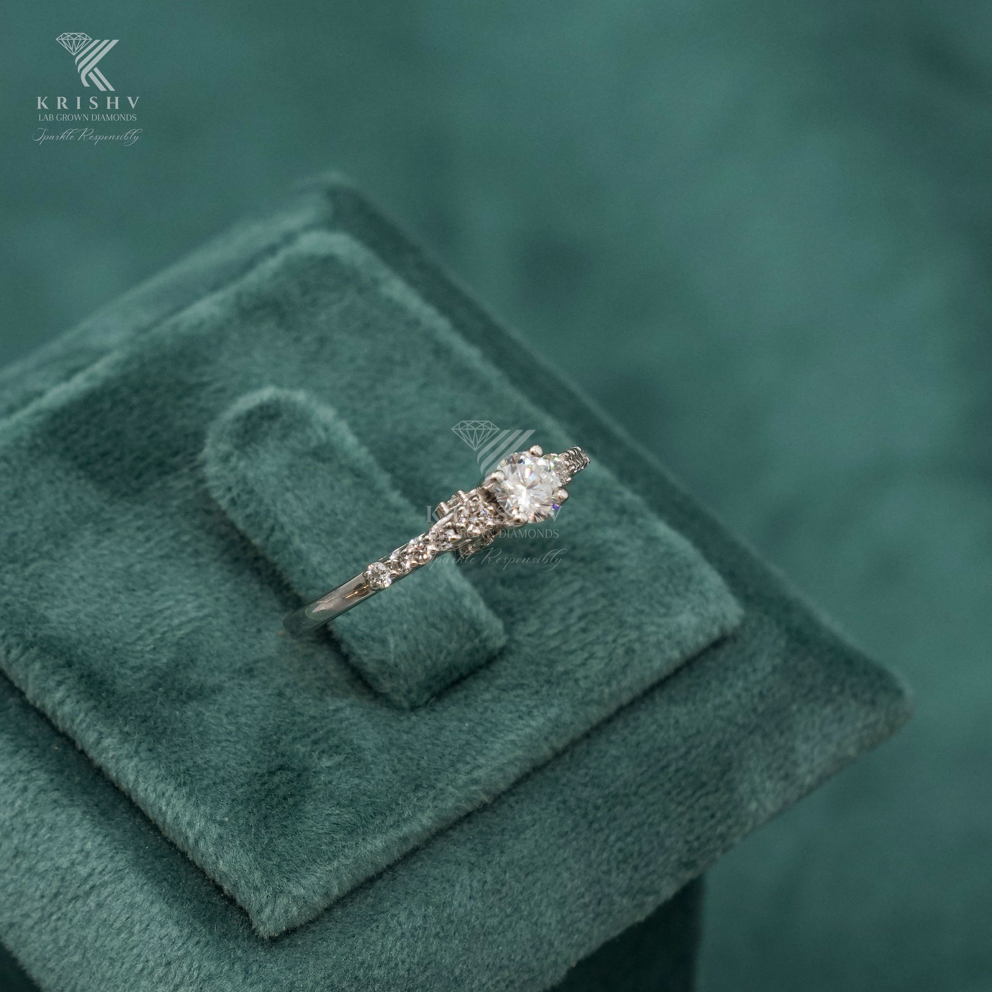 Krishv Lab Grown Diamonds - SFR16