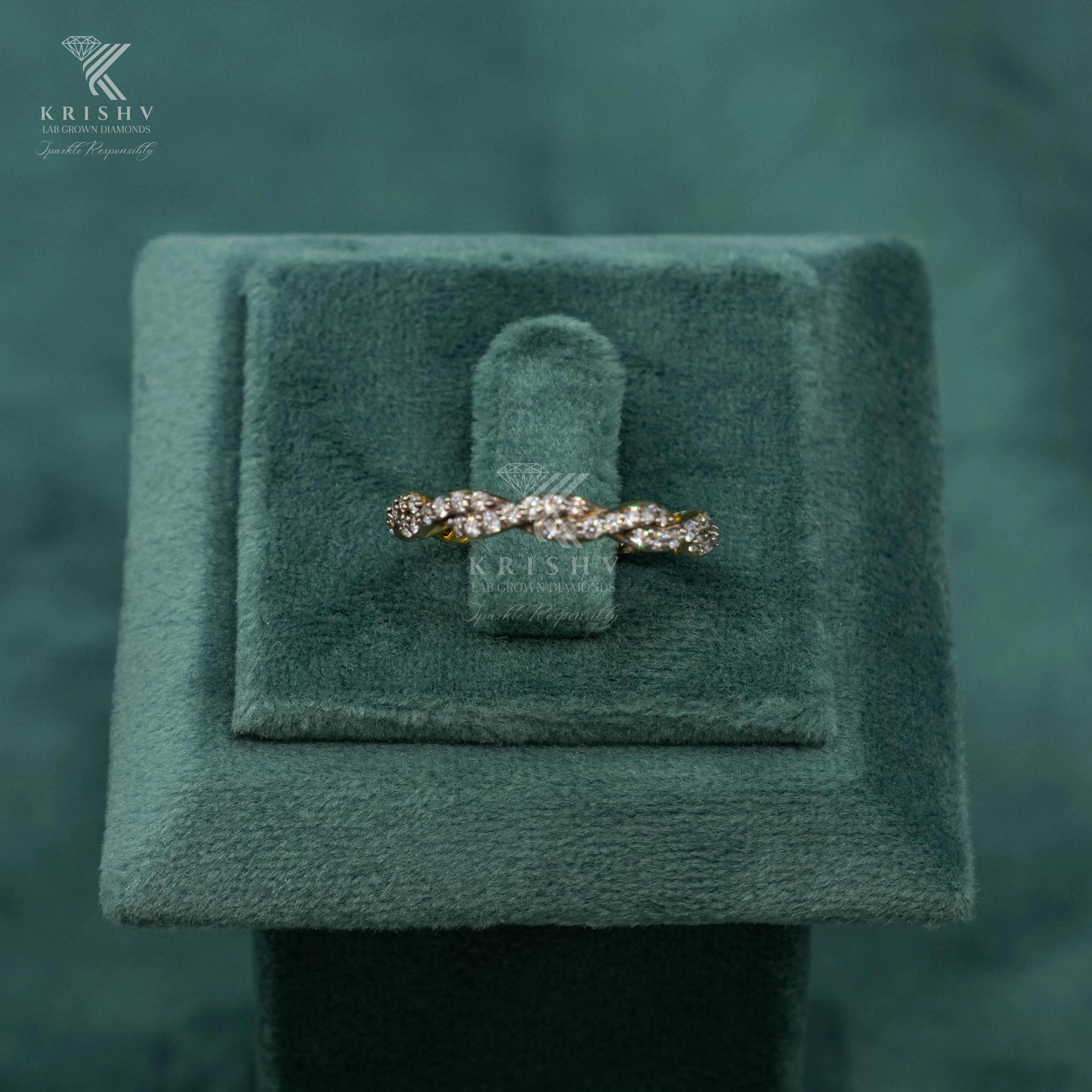 Krishv Lab Grown Diamonds - SFR8A