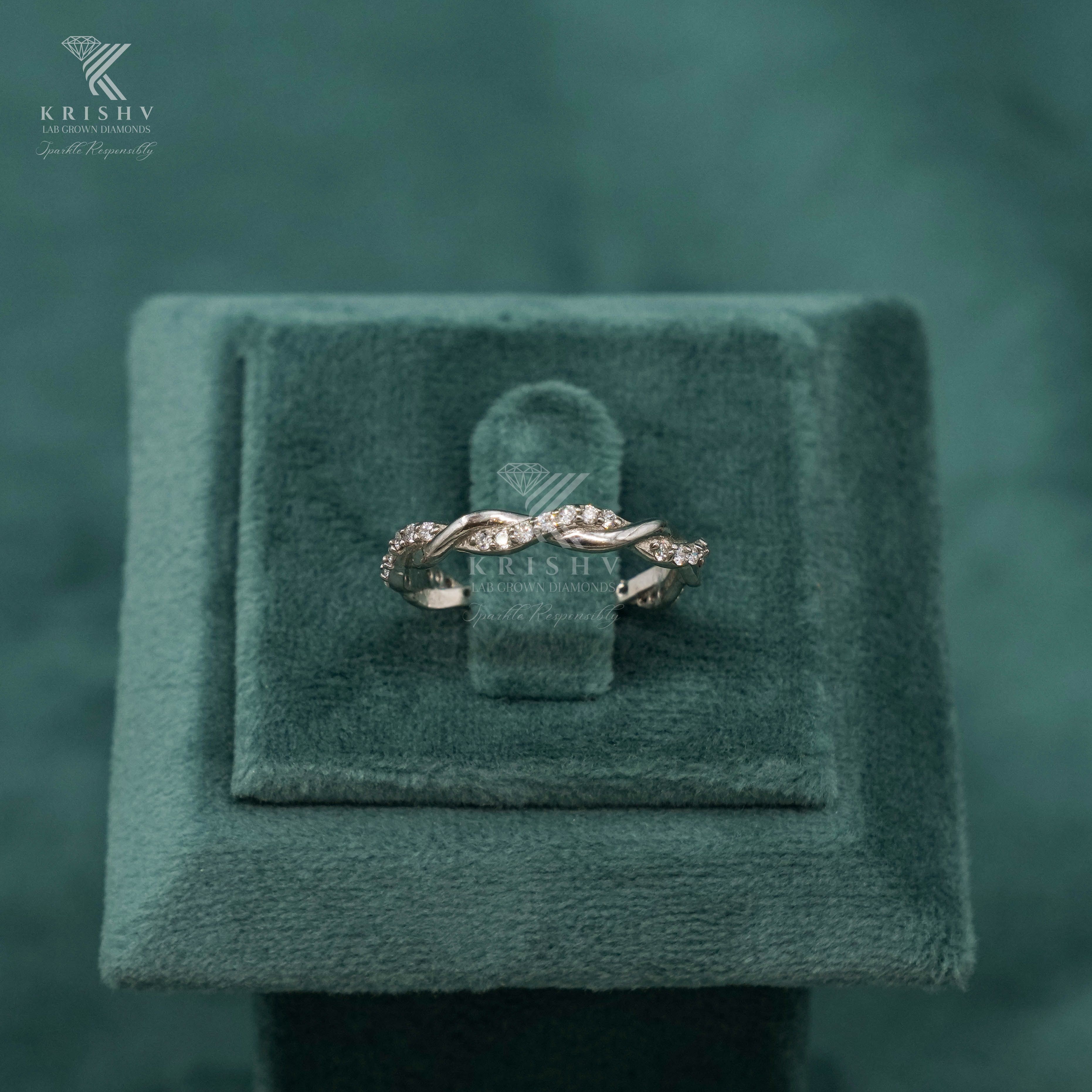 Krishv Lab Grown Diamonds - SFR8