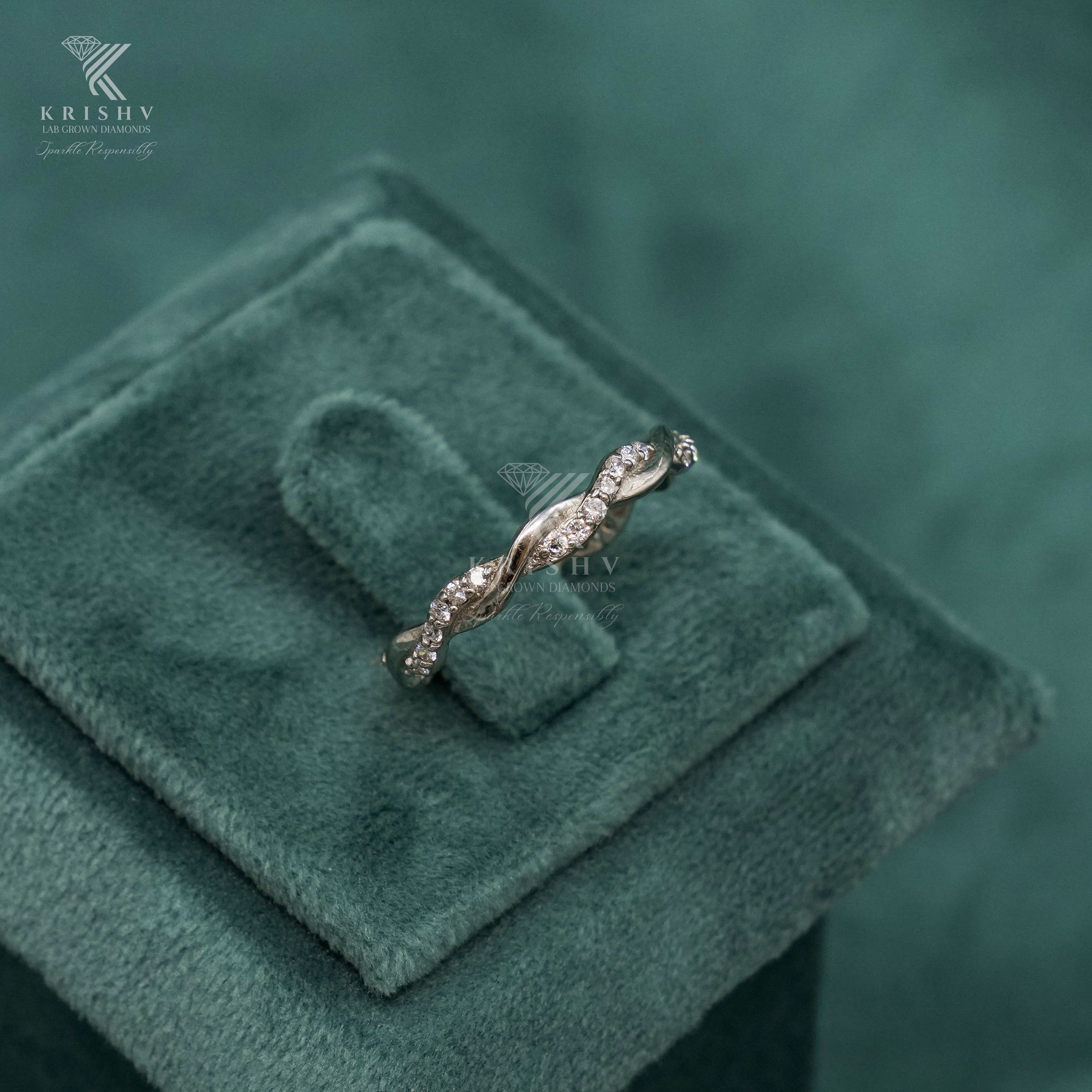 Krishv Lab Grown Diamonds - SFR8