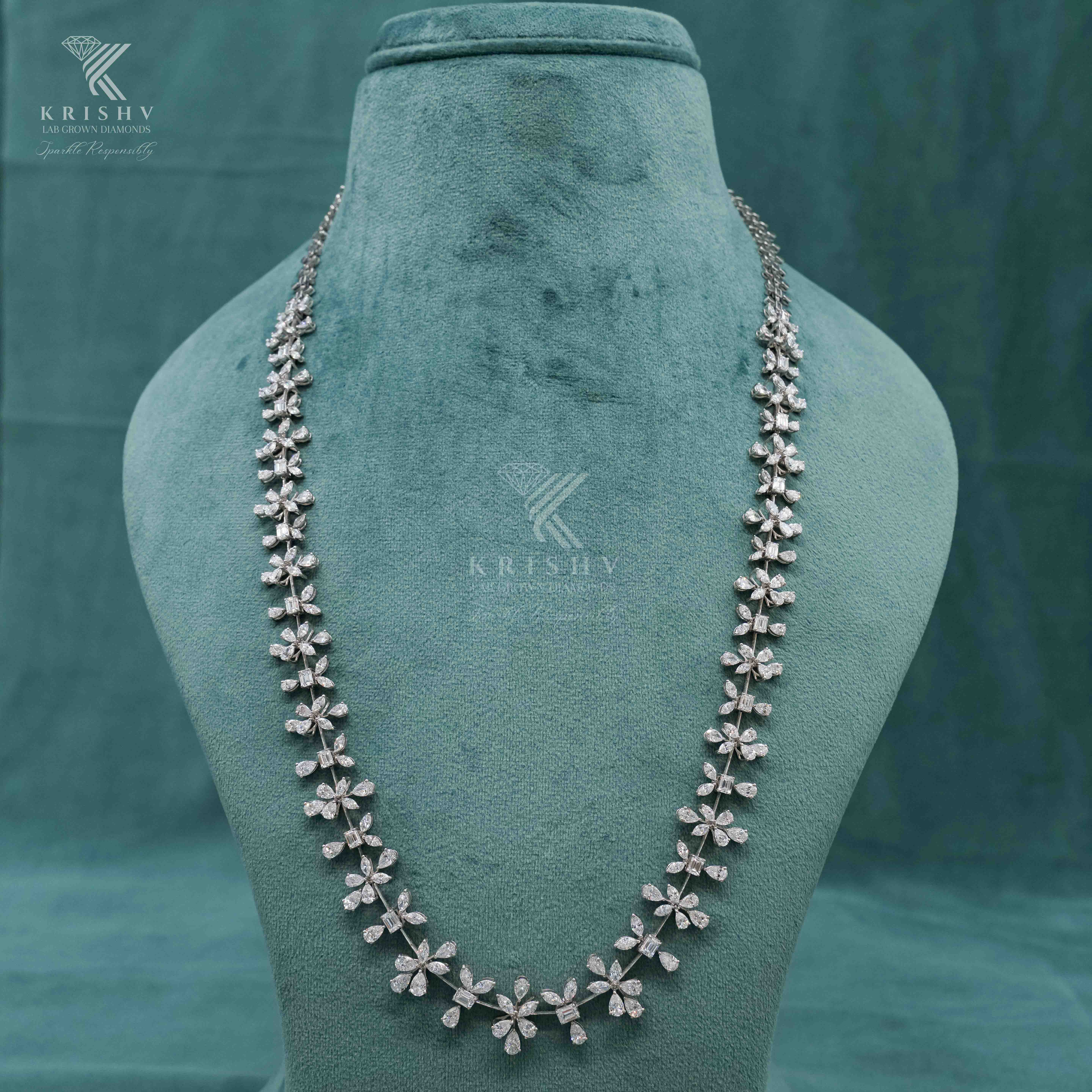 Krishv Lab Grown Diamonds - Diamond Chain