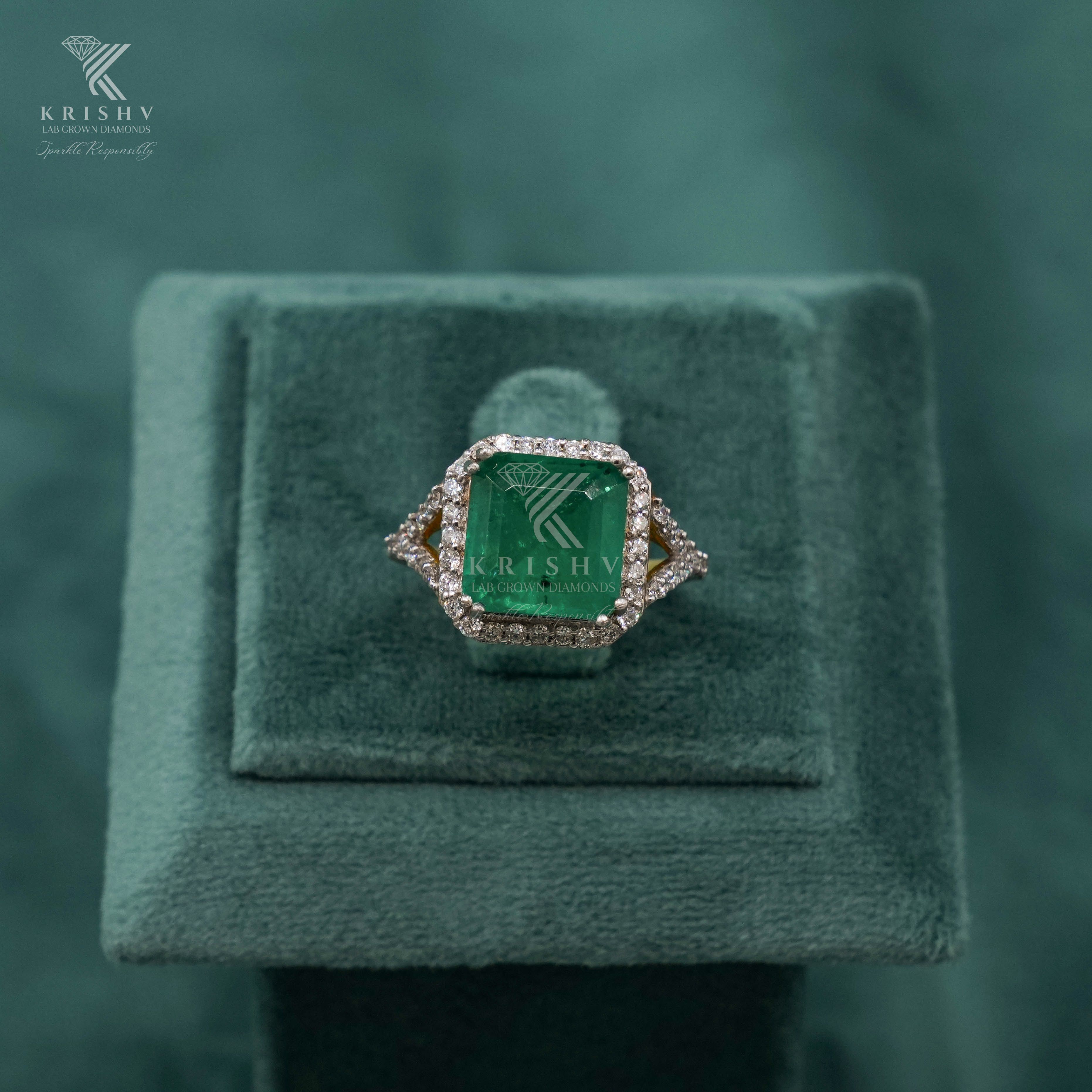 Krishv Lab Grown Diamonds - SFR10