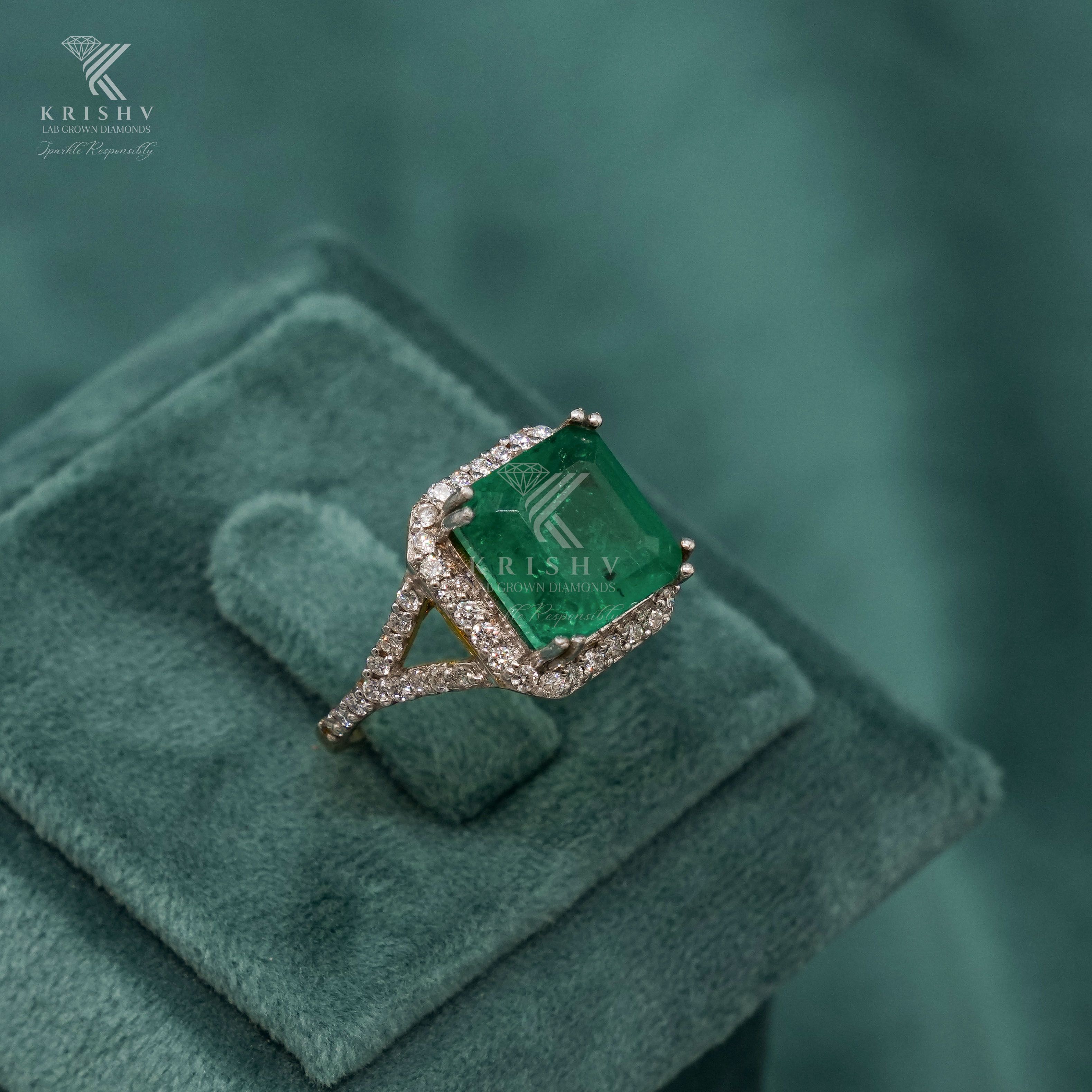 Krishv Lab Grown Diamonds - SFR10