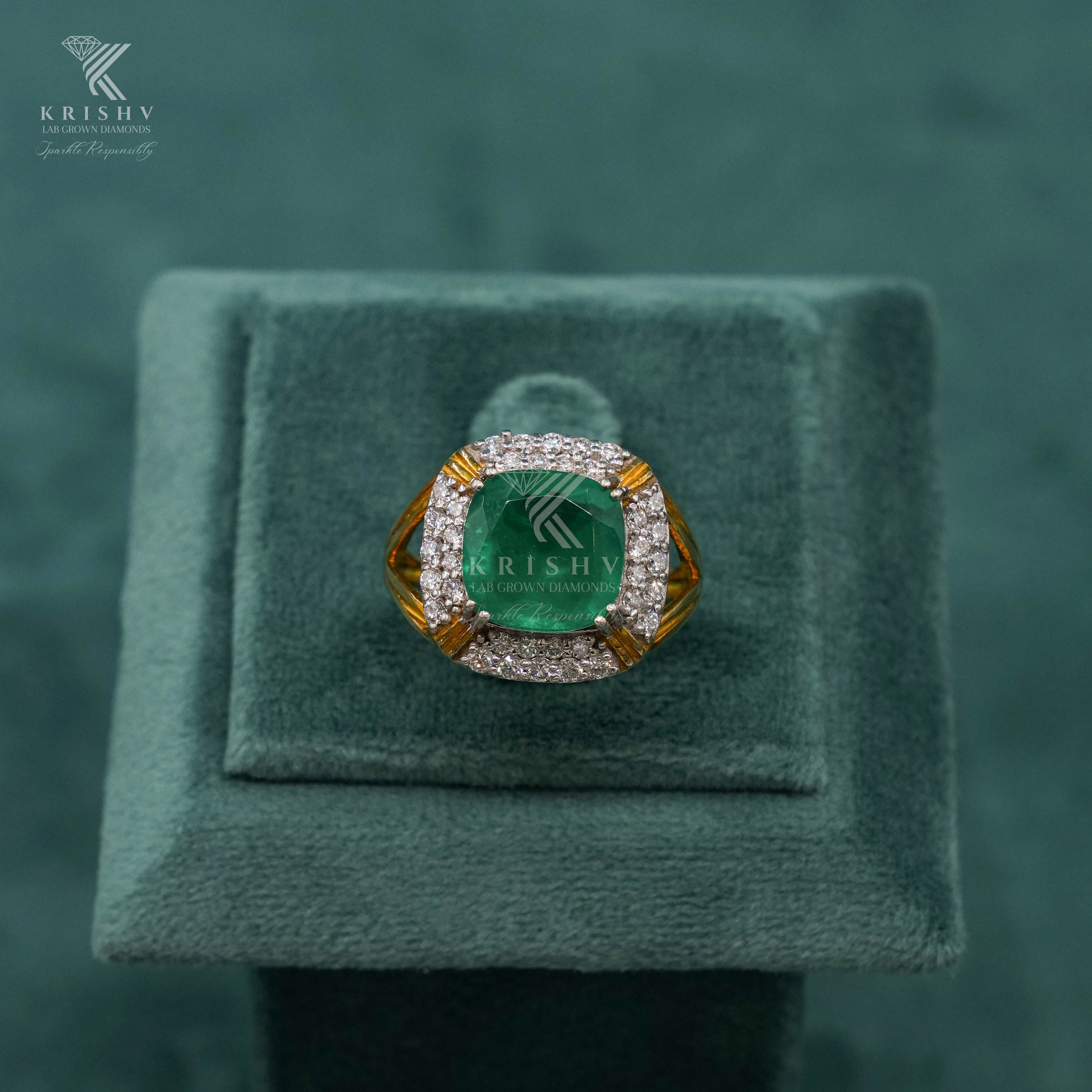 Krishv Lab Grown Diamonds - SFR11