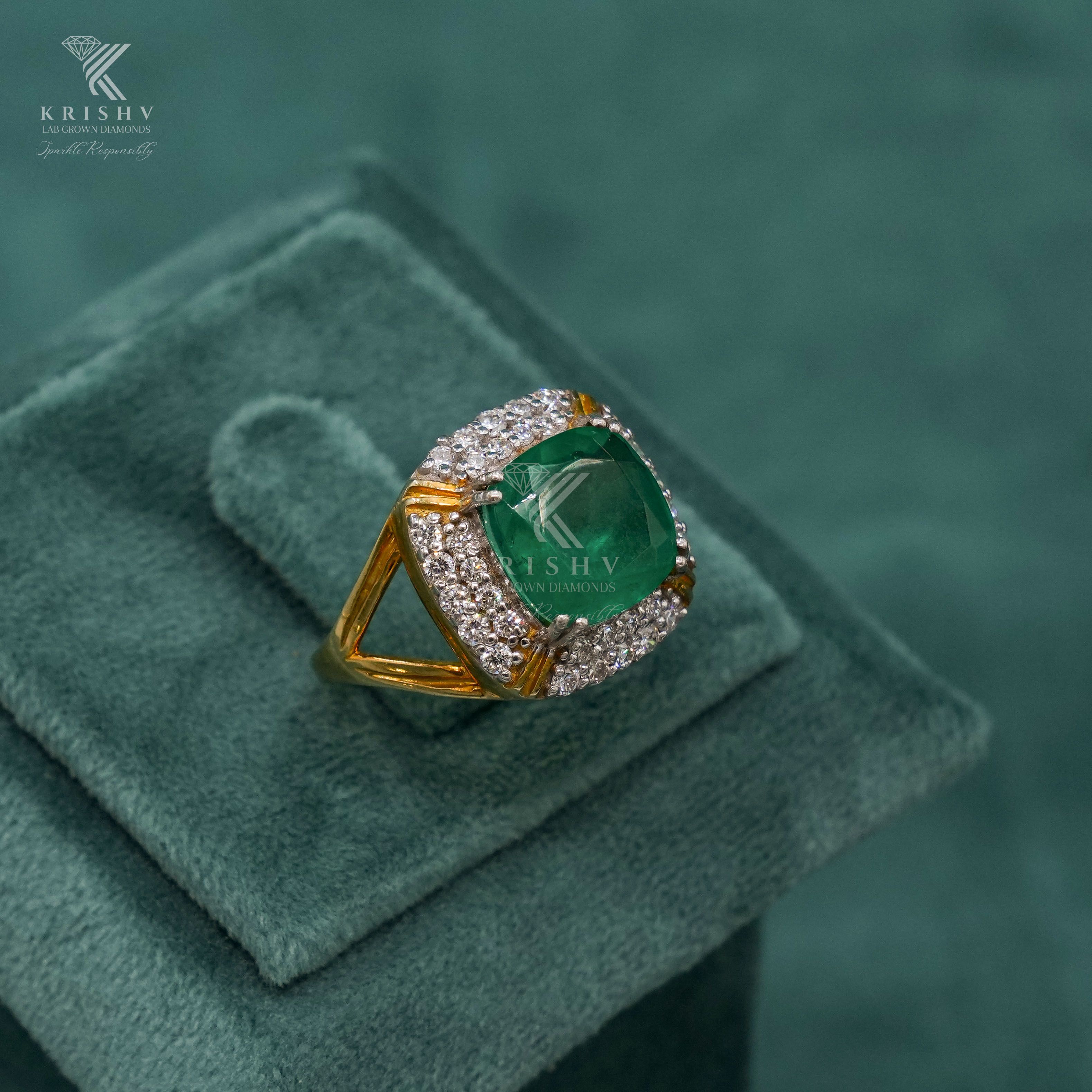 Krishv Lab Grown Diamonds - SFR11