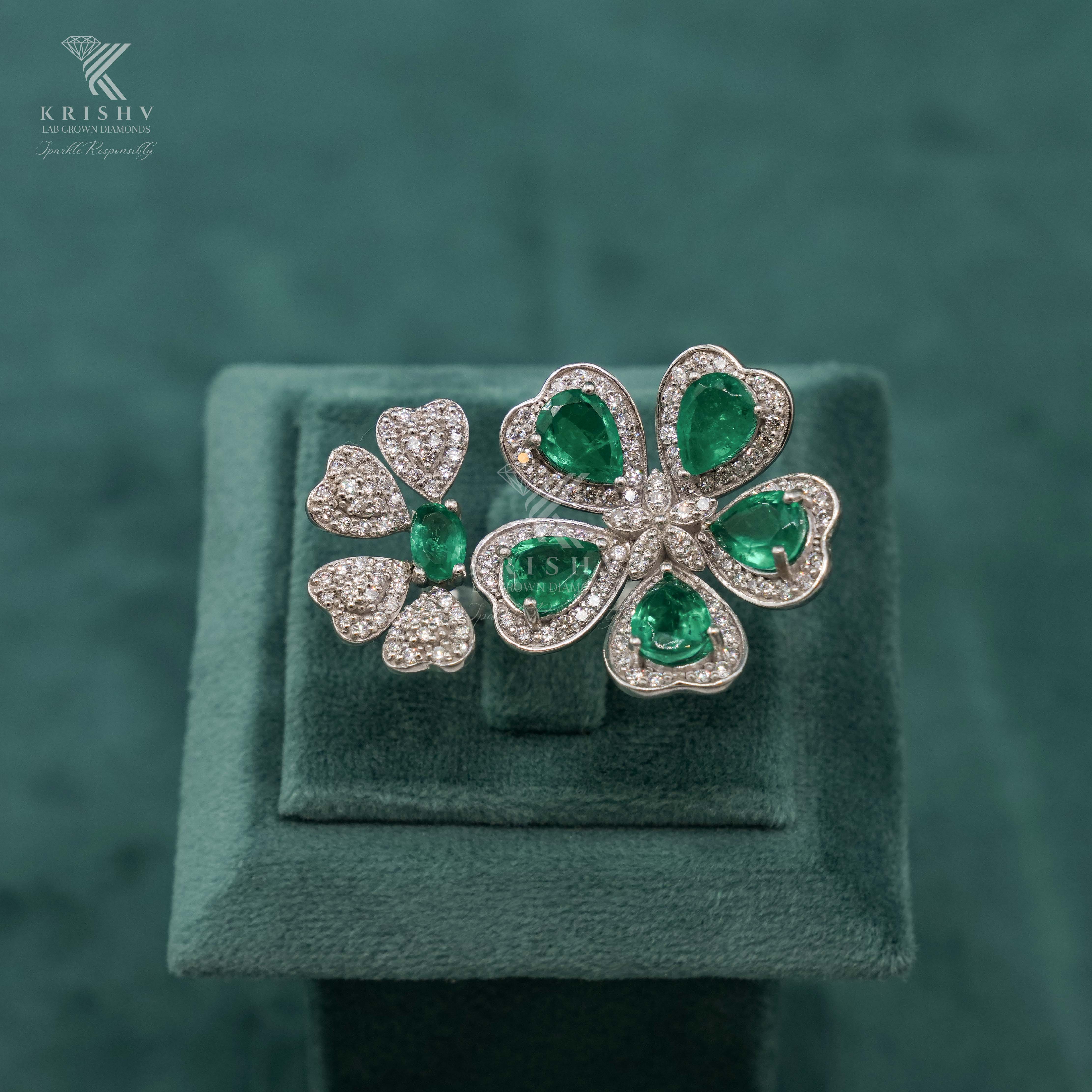 Krishv Lab Grown Diamonds - SFR14