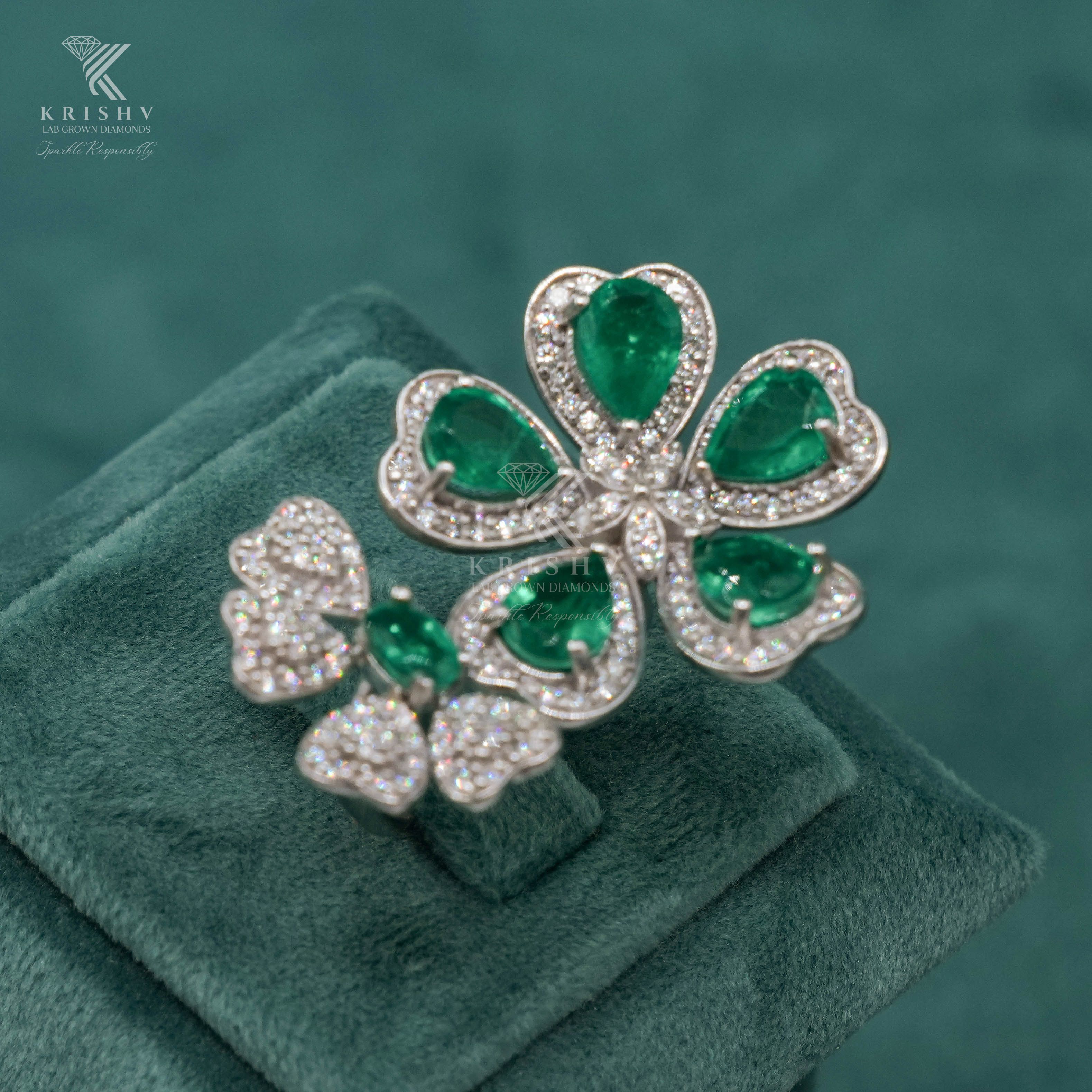 Krishv Lab Grown Diamonds - SFR14