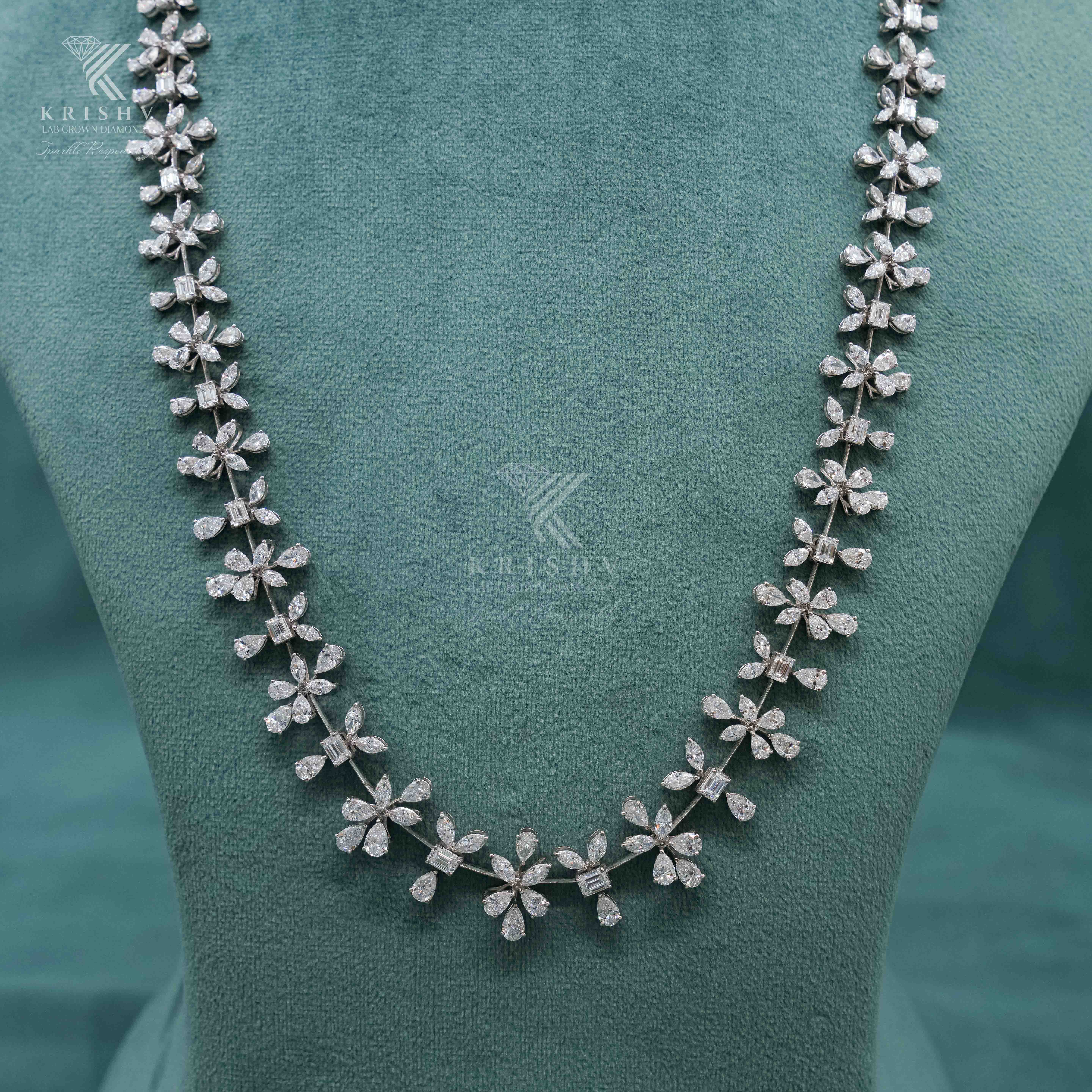 Krishv Lab Grown Diamonds - Diamond Chain