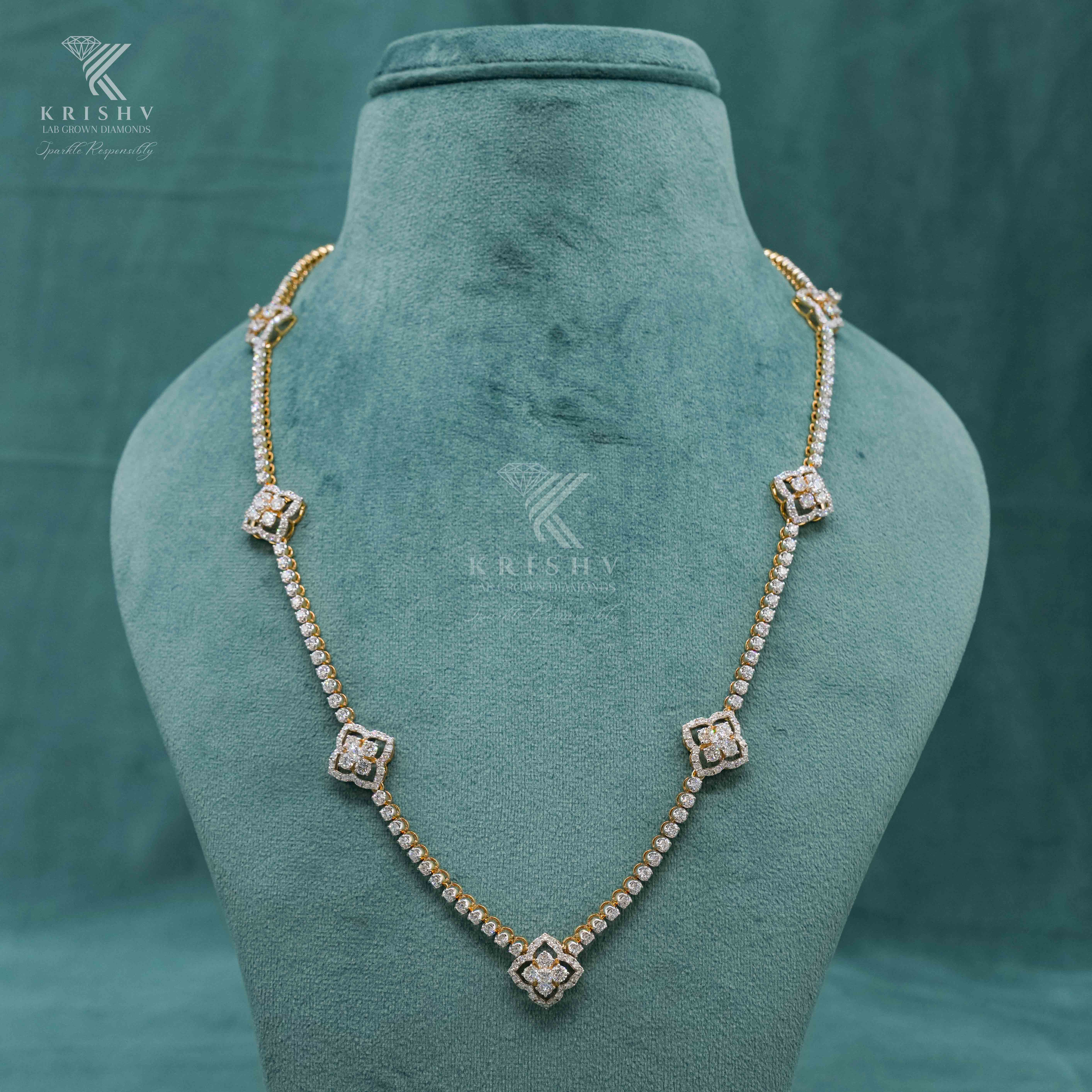 Krishv Lab Grown Diamonds - Diamond Chain