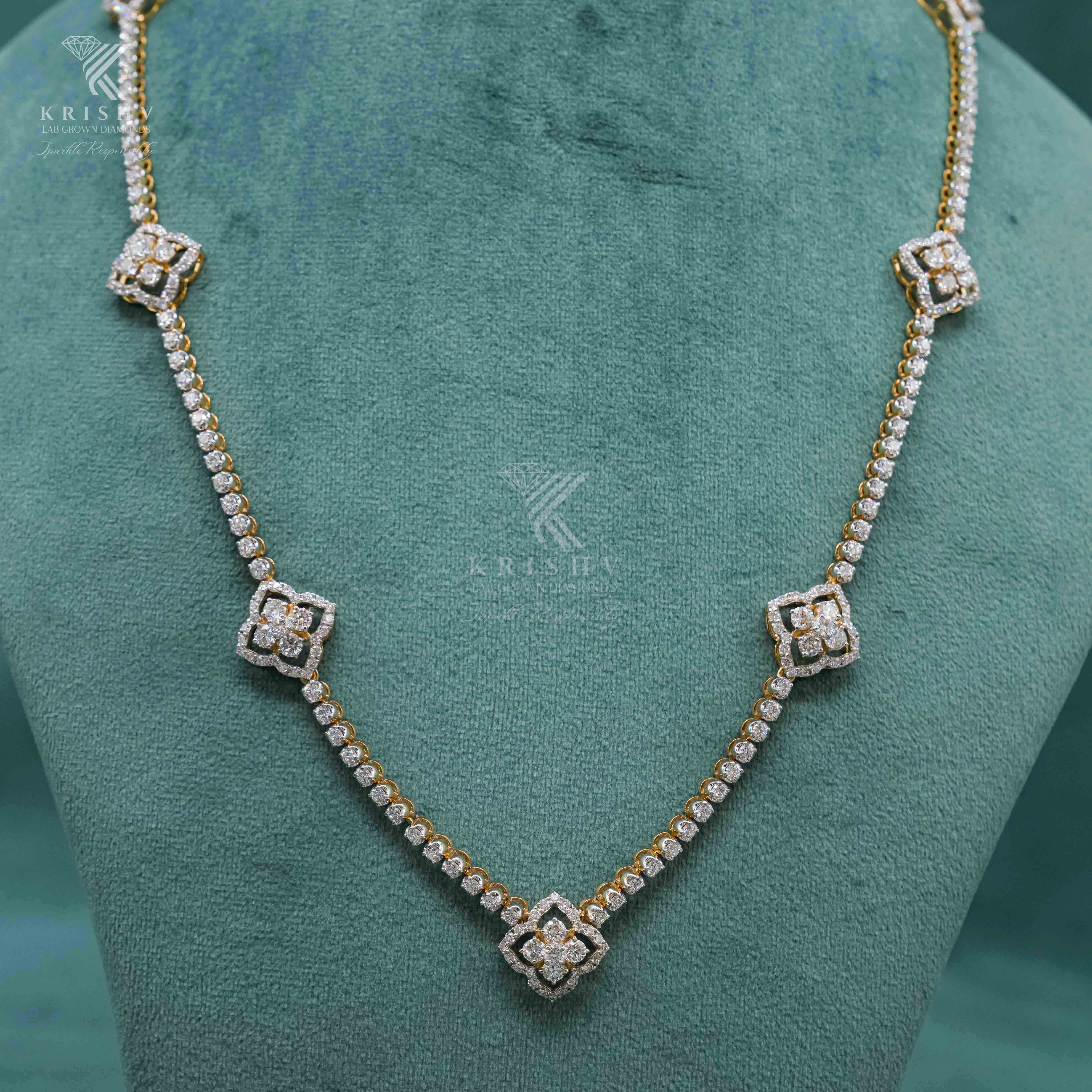 Krishv Lab Grown Diamonds - Diamond Chain