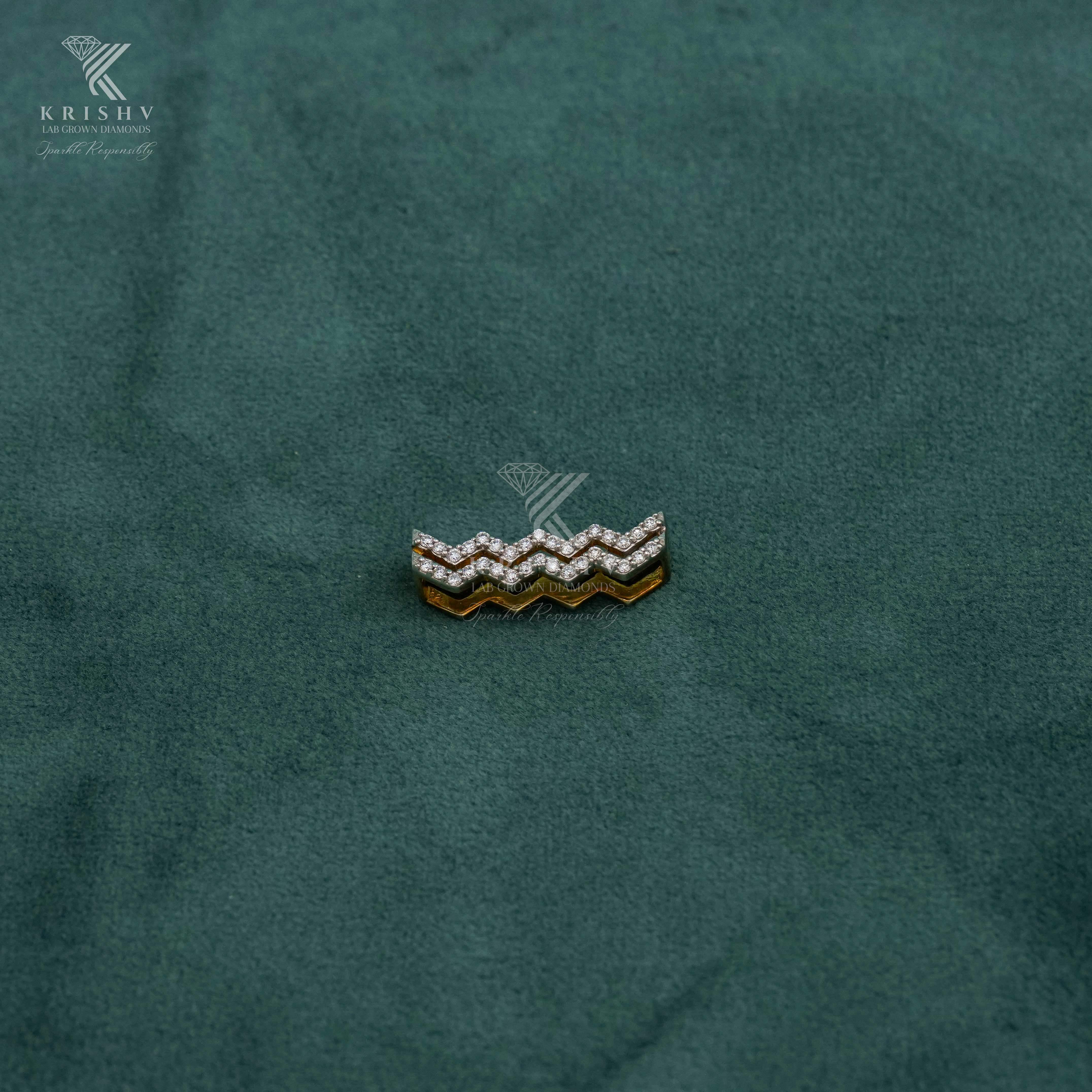 Krishv Lab Grown Diamonds - Silver Diamond Watch Charms