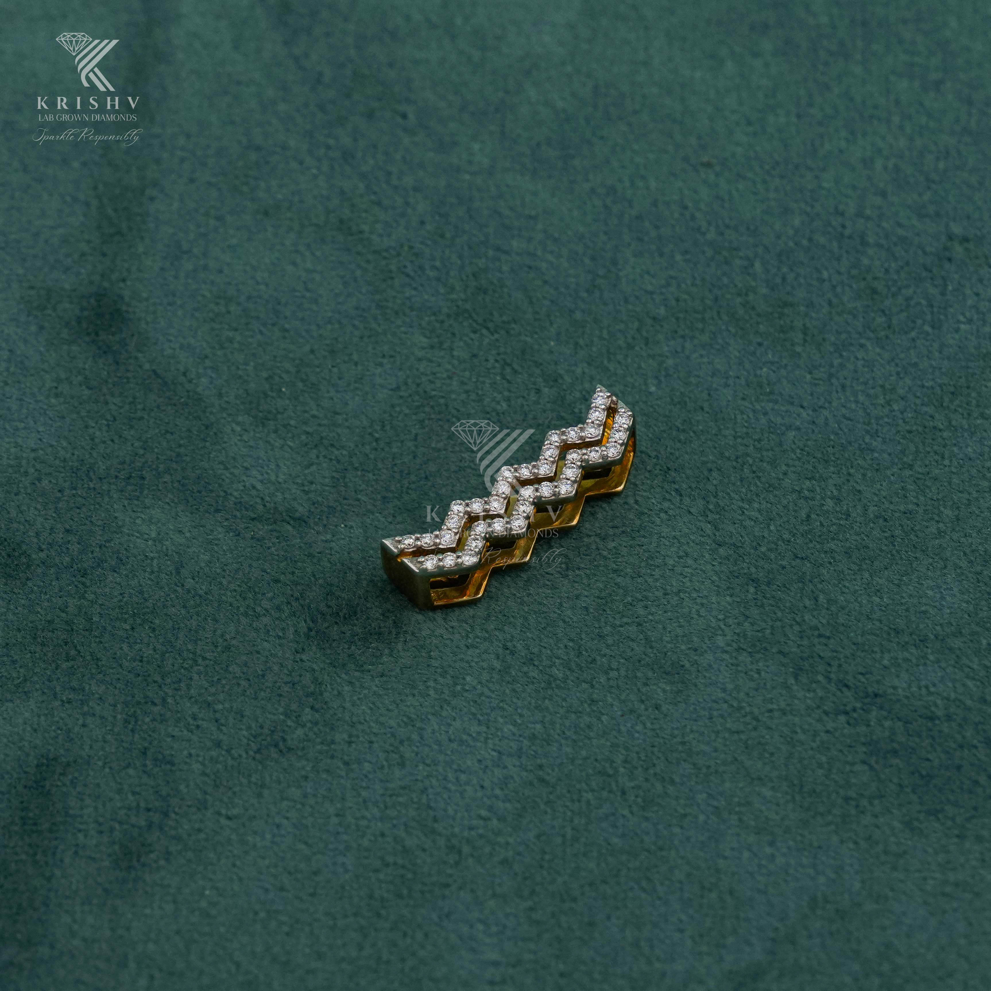 Krishv Lab Grown Diamonds - Silver Diamond Watch Charms