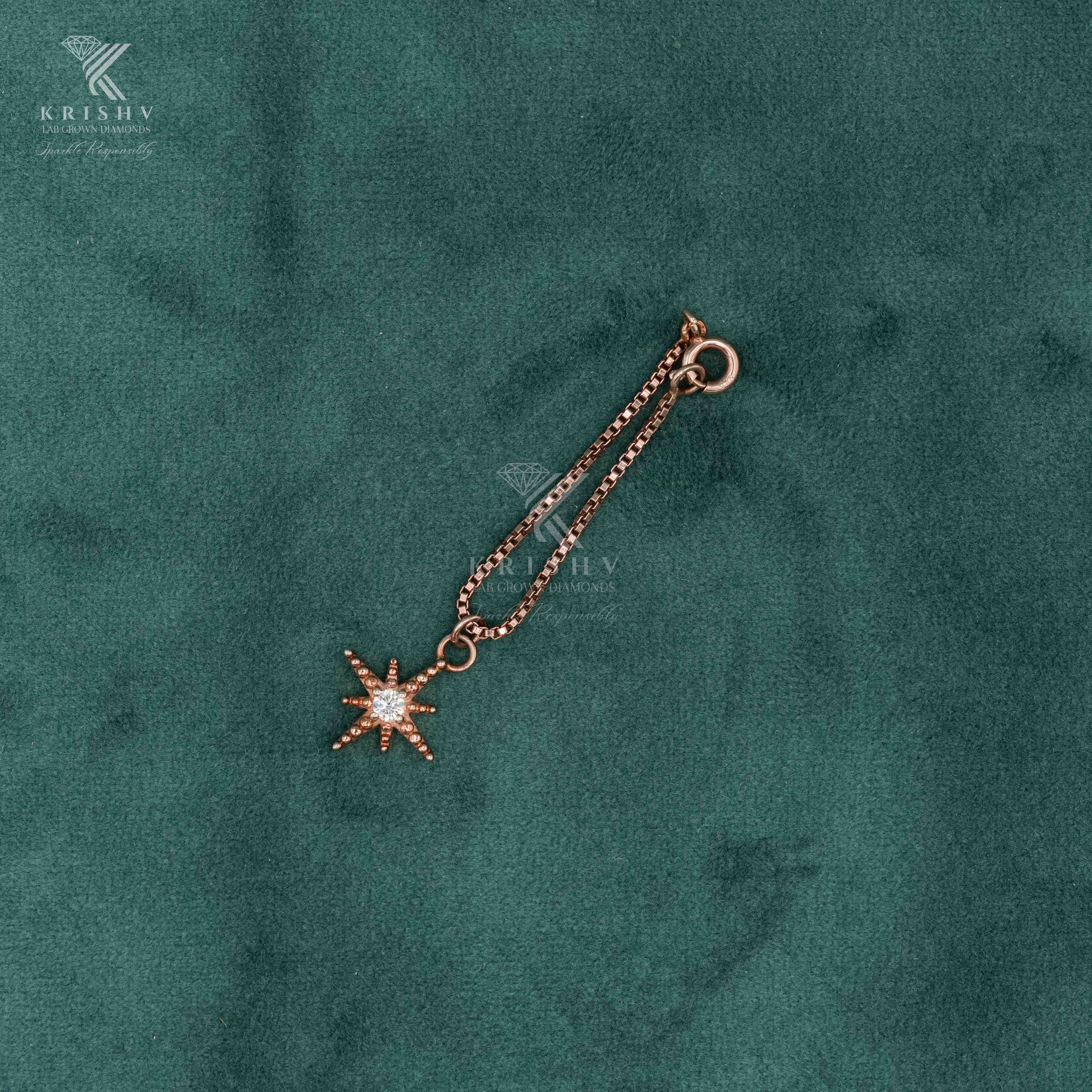 Krishv Lab Grown Diamonds - Silver Diamond Watch Charms