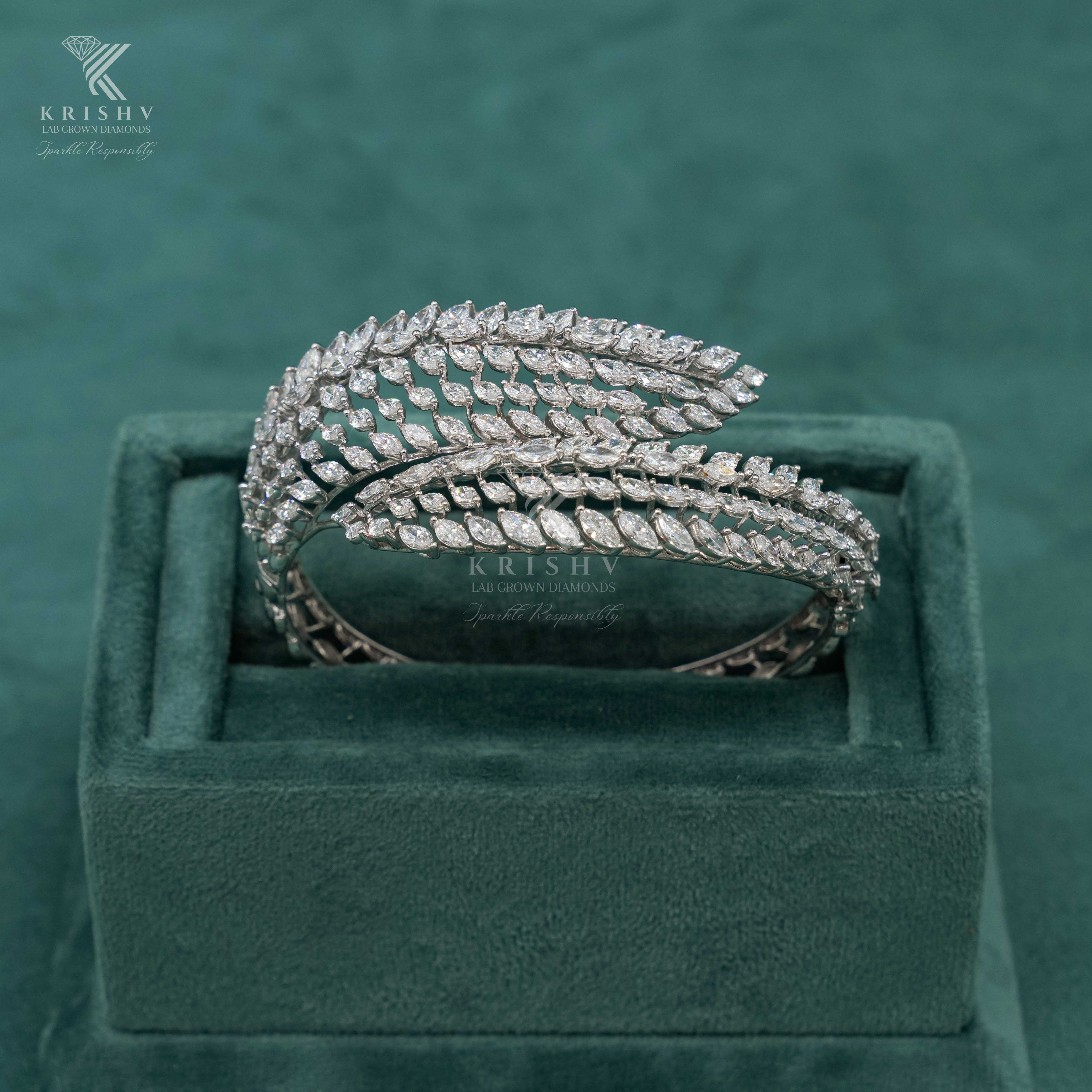 Krishv Lab Grown Diamonds - Diamond Bracelets