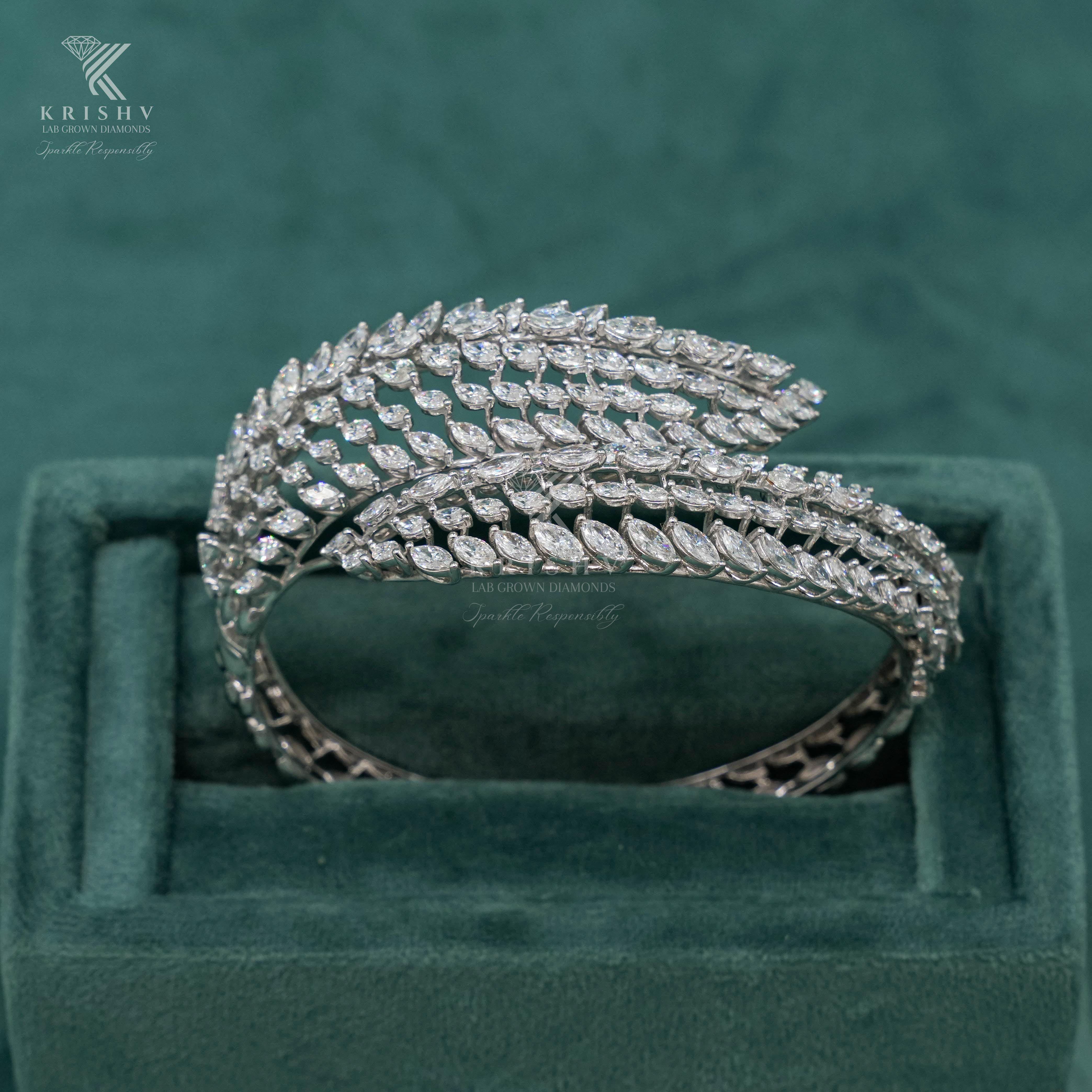 Krishv Lab Grown Diamonds - Diamond Bracelets