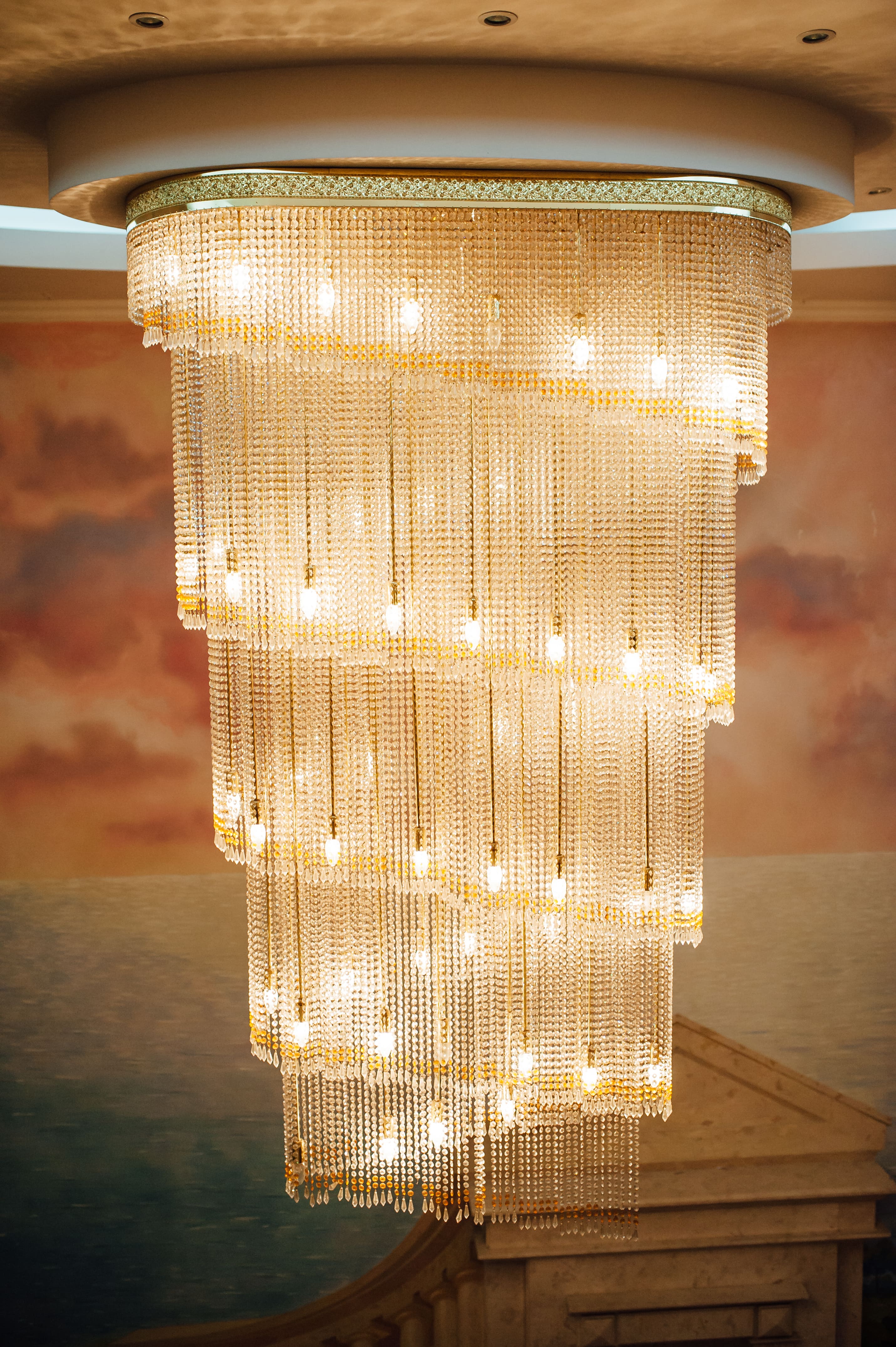 Lighting World - Milano Crystal Chandelier