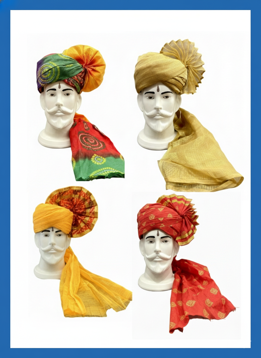 Barati Pagdi or Safa