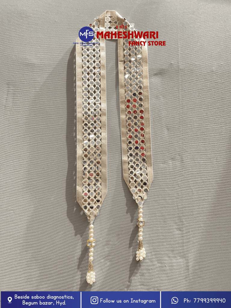 Fancy Beads Swagat Duppata