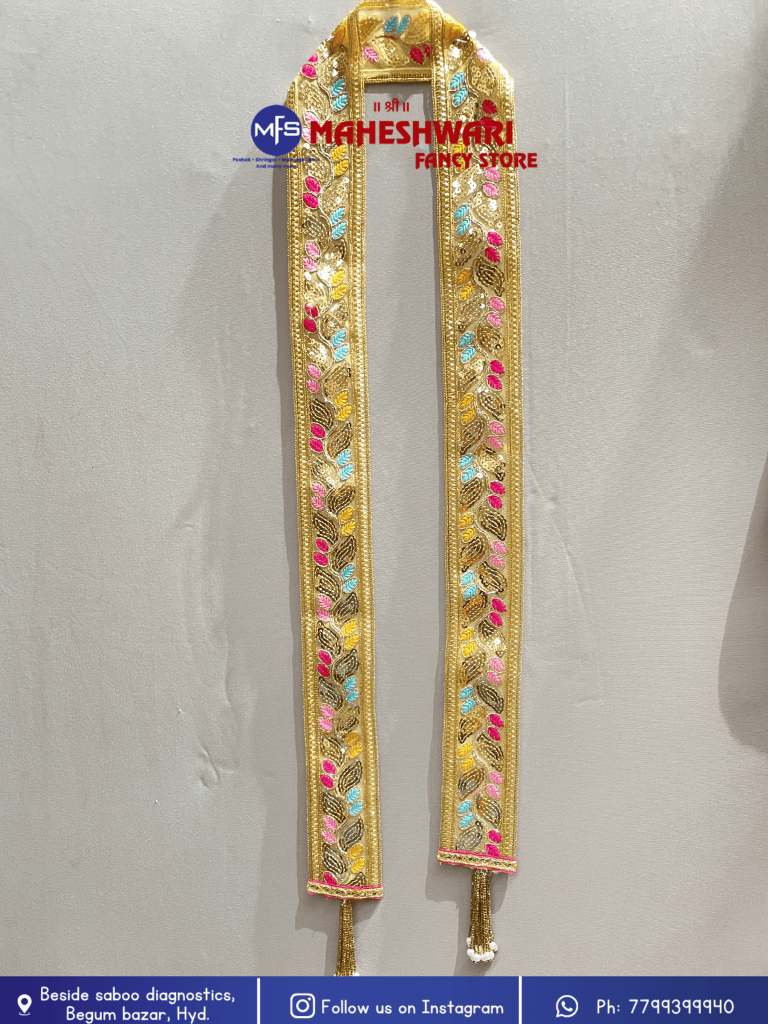 Fancy Multicolour Swagat Duppata