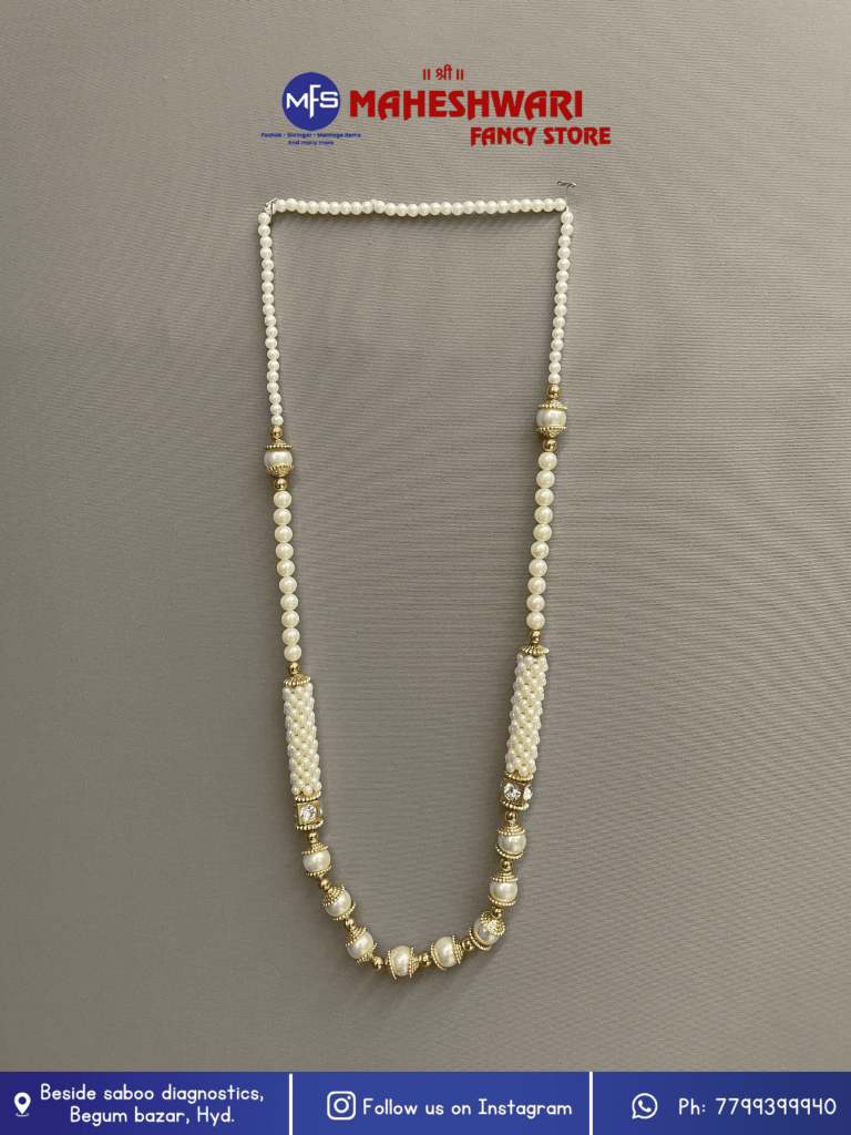 Fancy Moti Swagat Mala