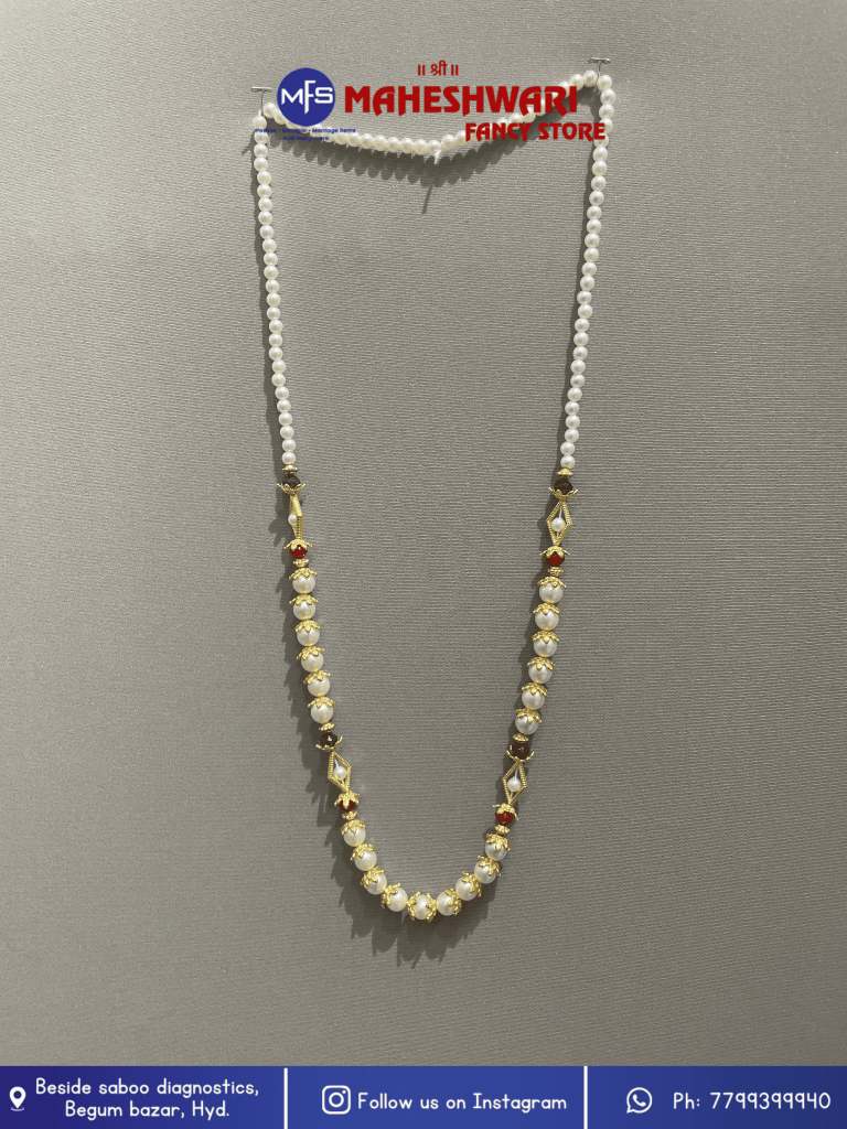 Fancy Beads Swagat Mala