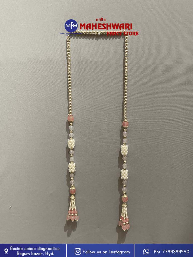 Fancy Beads Swagat Duppata