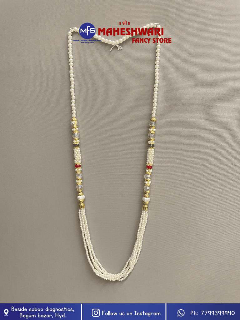 Fancy Moti Swagat Mala