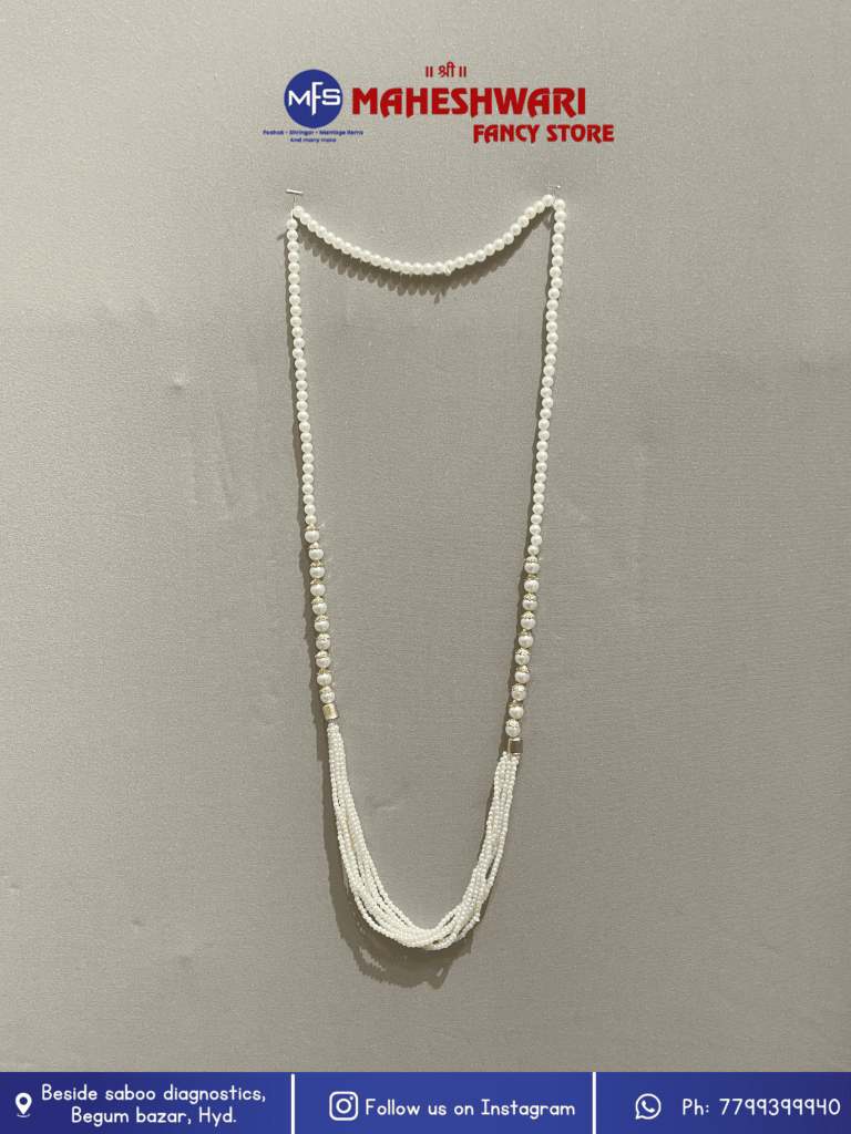 Fancy Moti Swagat Mala