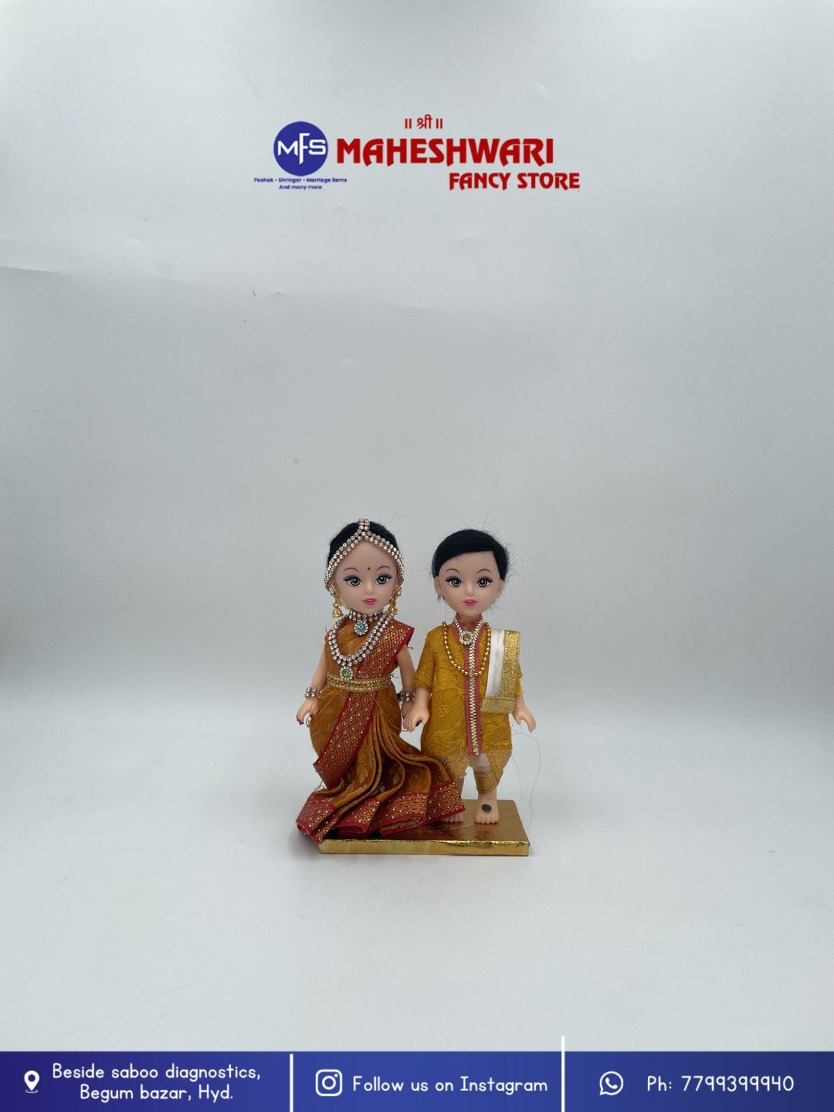 Couple Doll Set