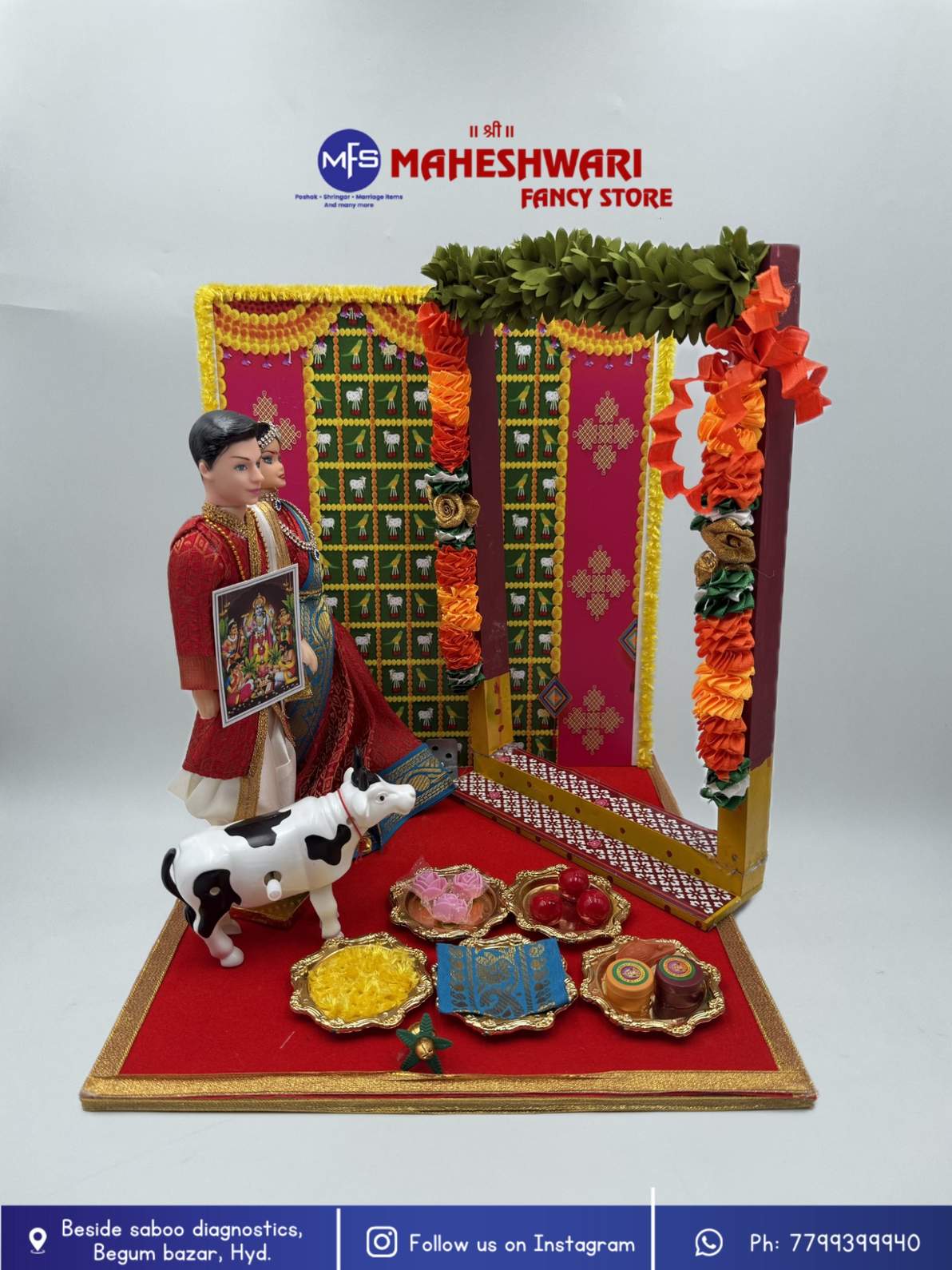 MFS Wedding Essentials - House Warming Doll Set