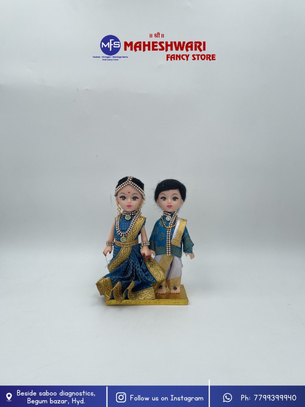 Couple Doll Set