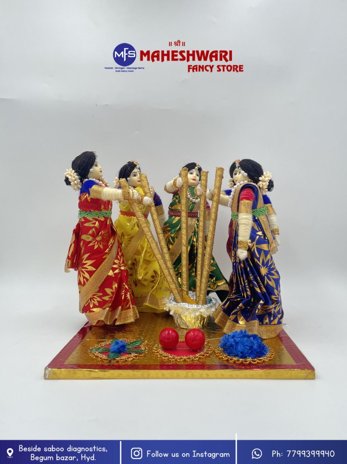 Haldi Sence Doll Set