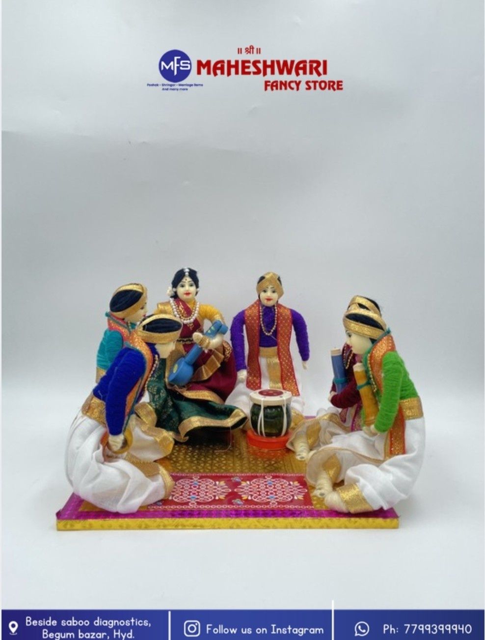 Sangeet Dolls Set