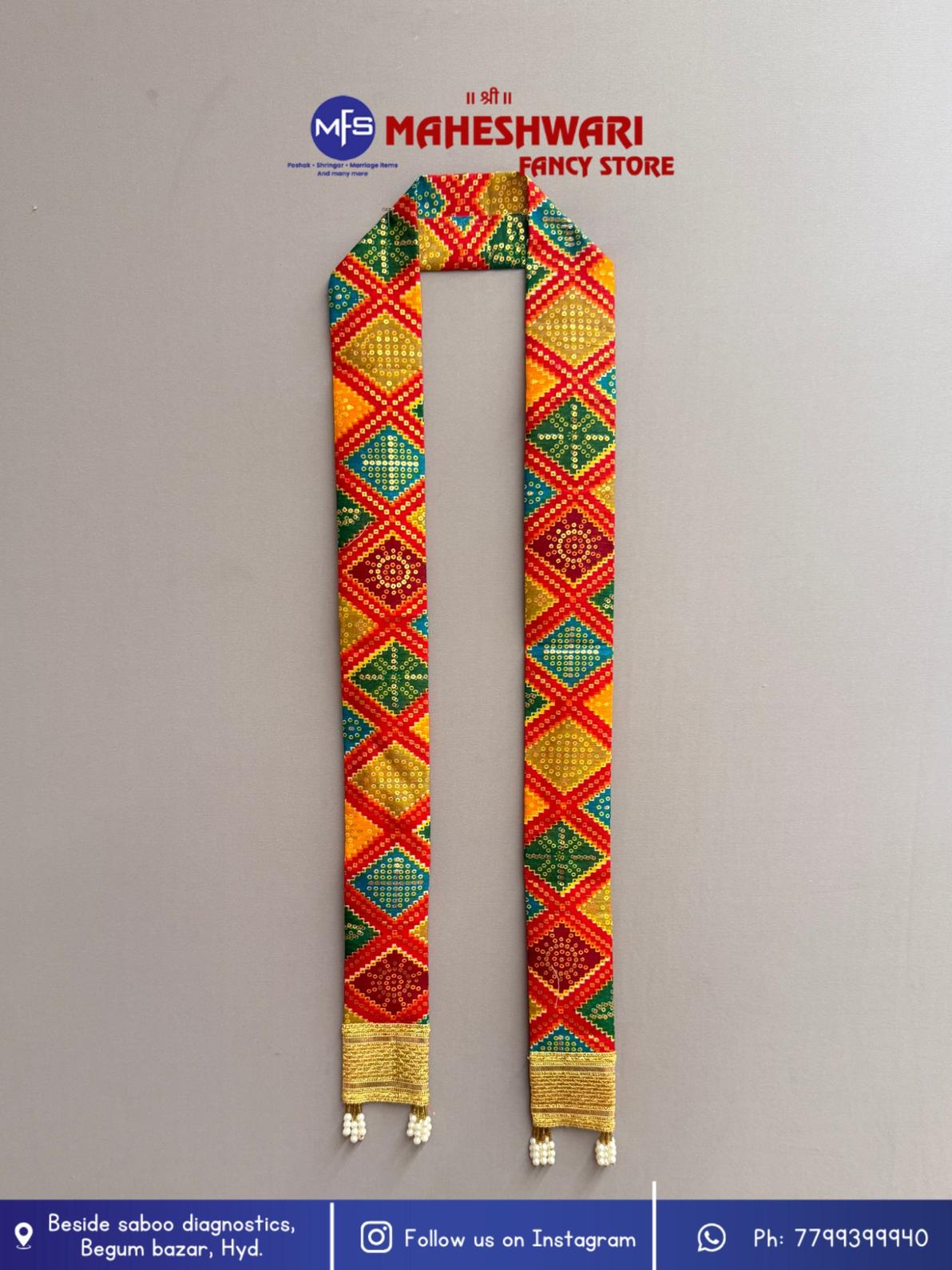 Multicolour Swagat Duppata